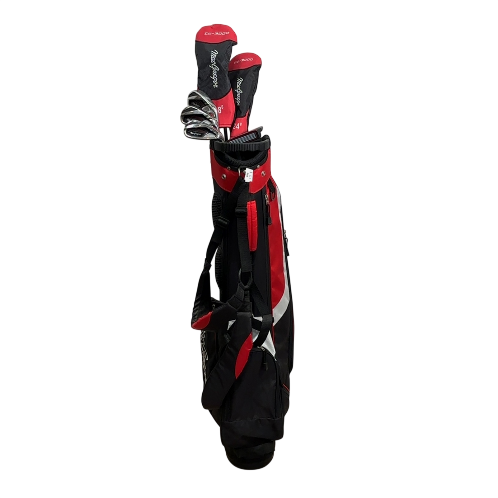 MacGregor CG-3000 Komplet Sæt Med Bag / 6+8+SW / Flex Regular / Stål