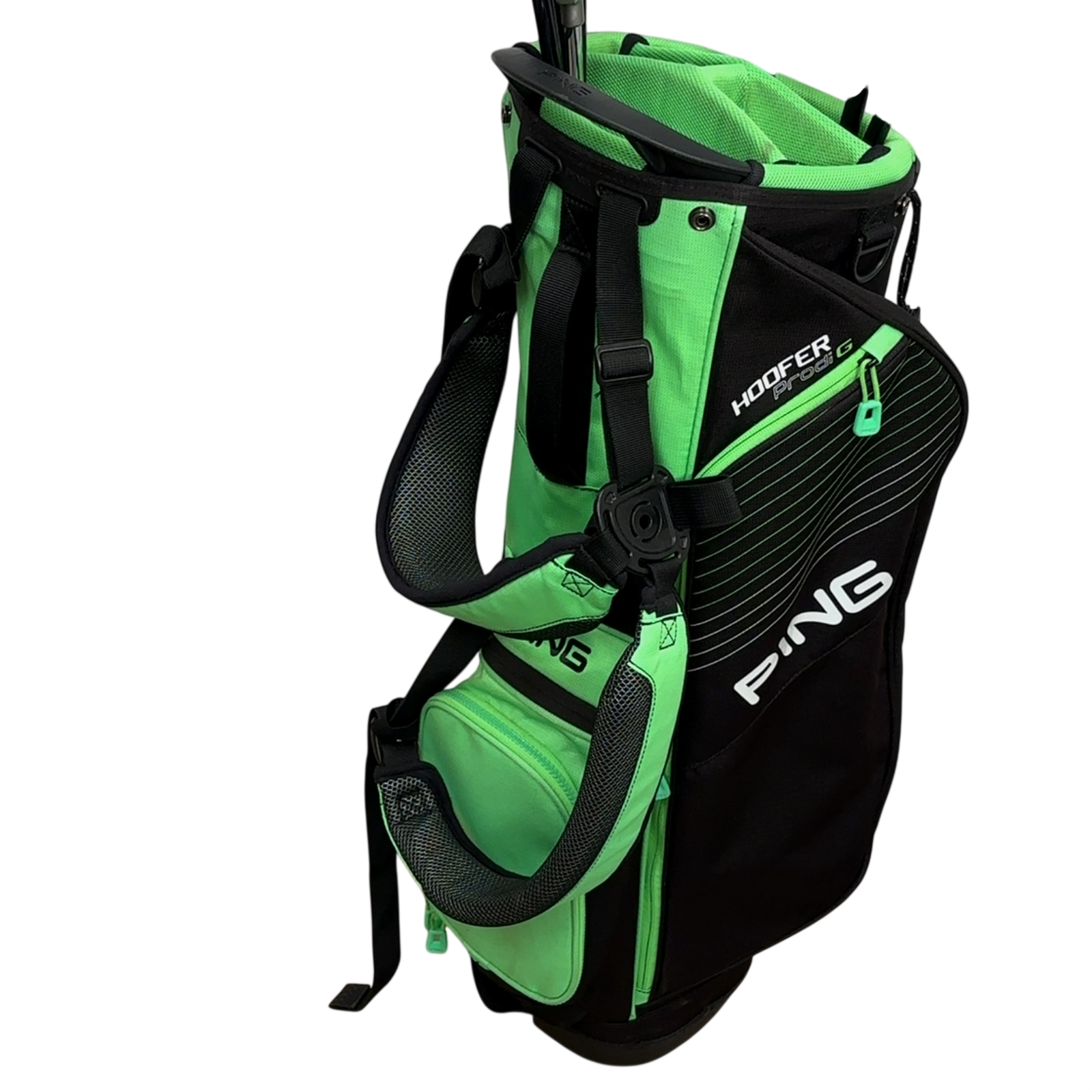 PING Prodi G Komplet Sæt Med Bag / 6+7+9+SW / Flex Junior  / Grafit
