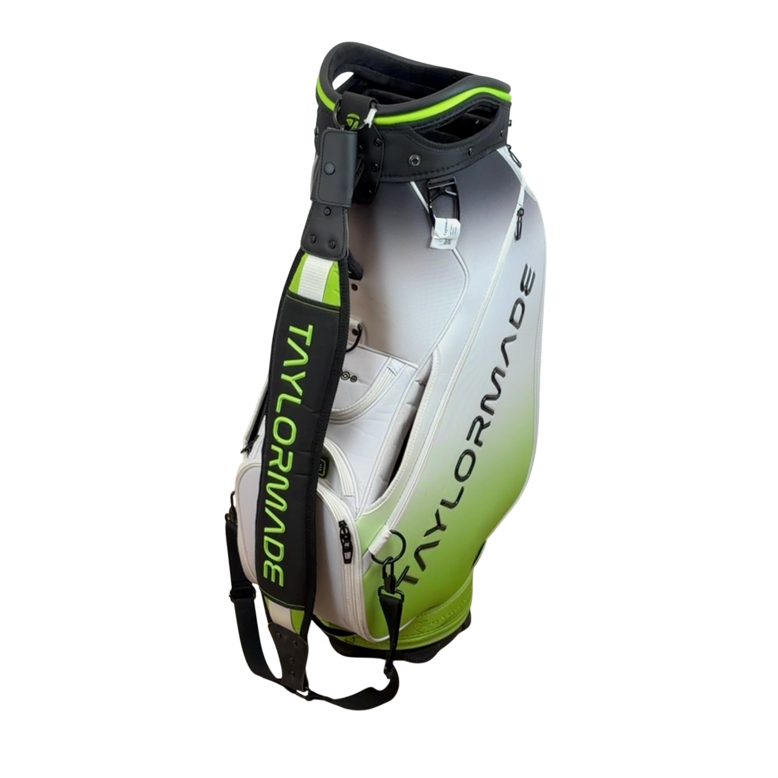 TaylorMade Womens Season Opener Golf Bag / 6-Rum / Hvid