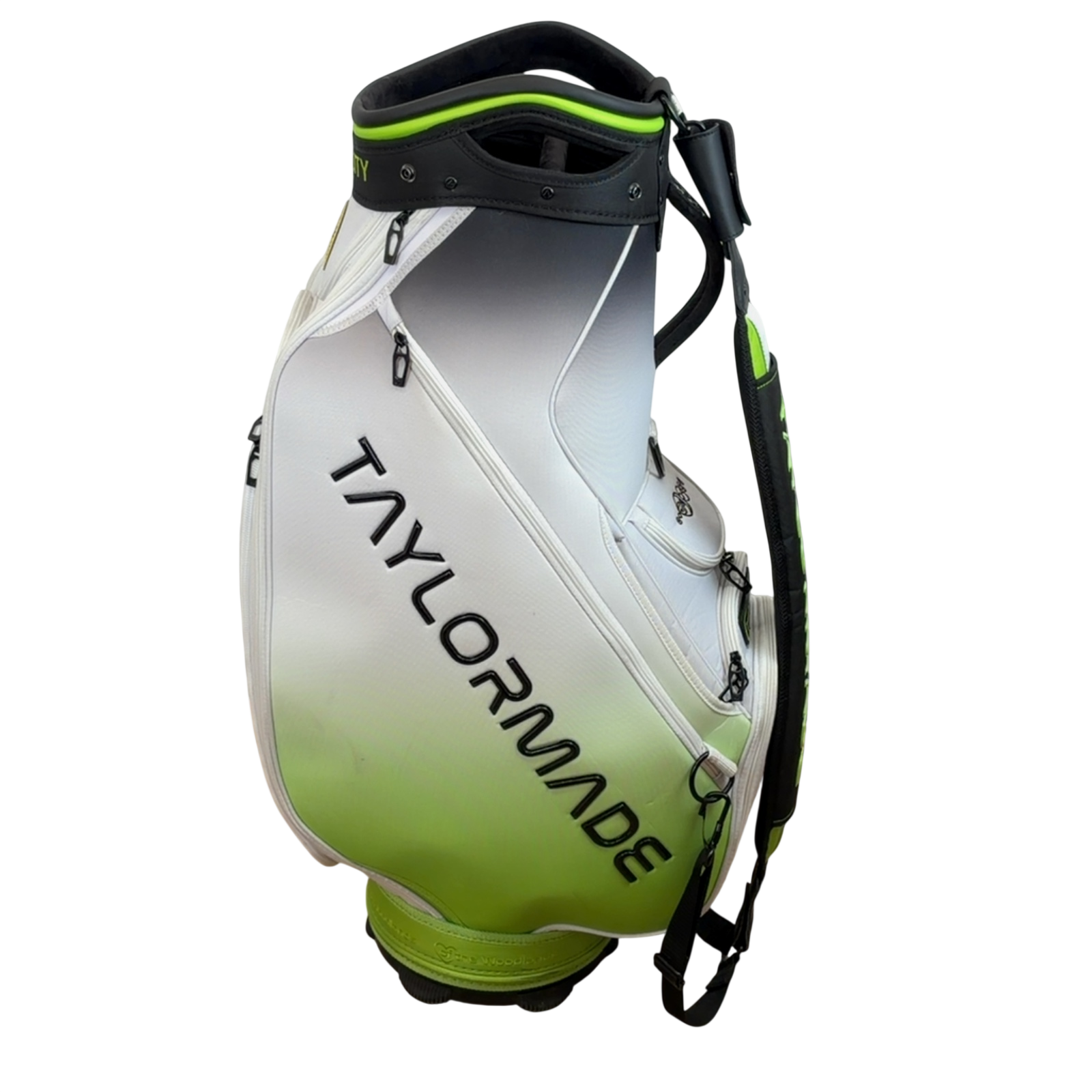 TaylorMade Womens Season Opener Golf Bag / 6-Rum / Hvid