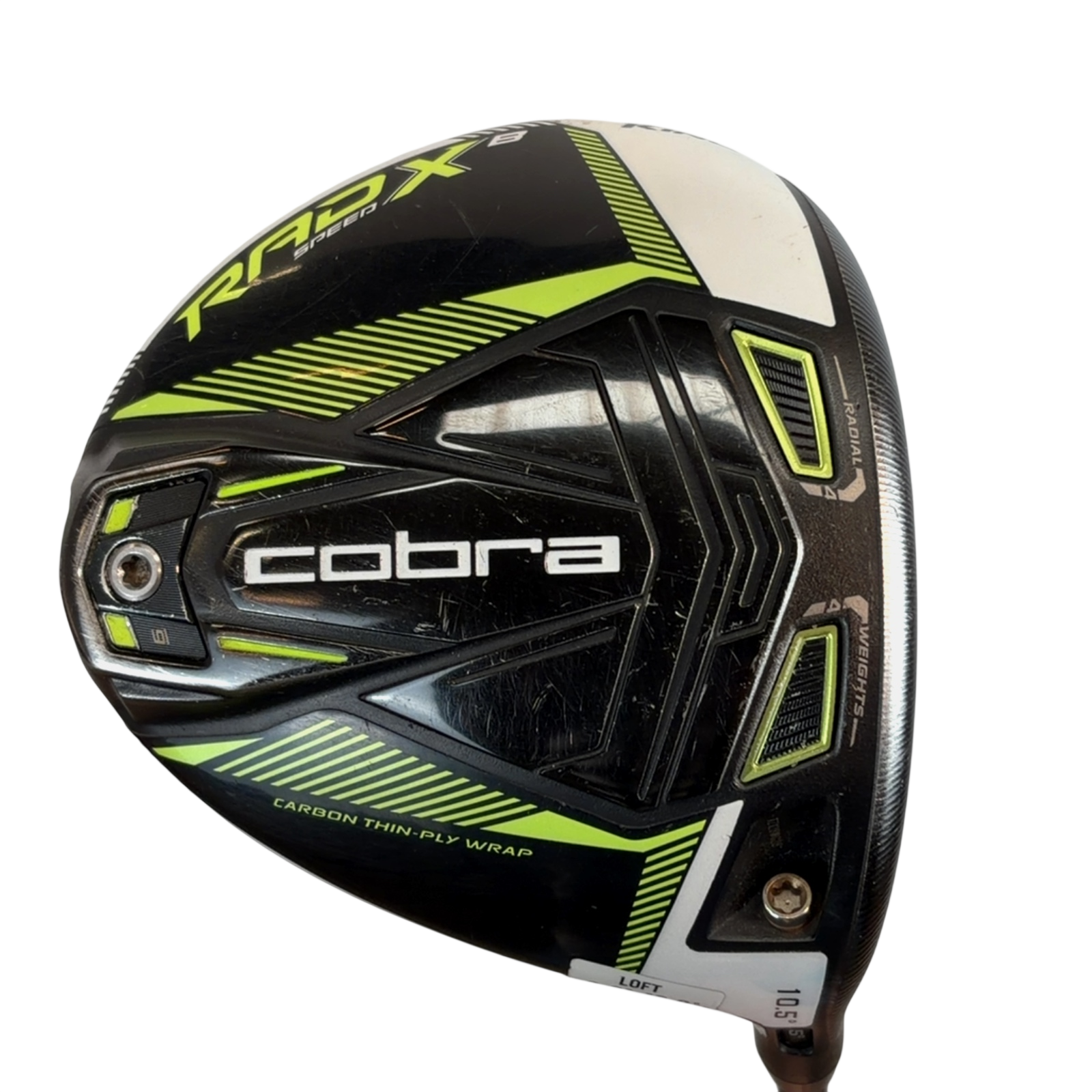 Cobra Radspeed Driver / Flex X-Stiff / Loft 10.5
