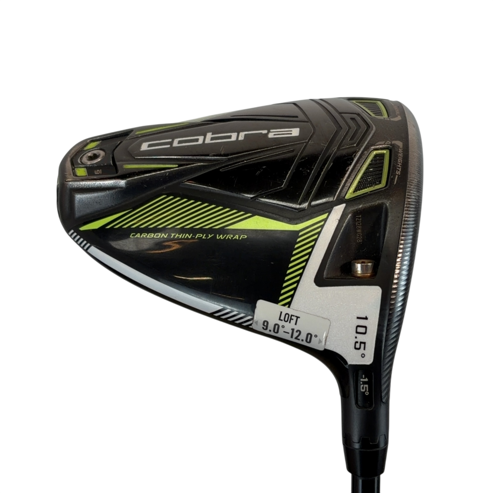 Cobra Radspeed Driver / Flex X-Stiff / Loft 10.5