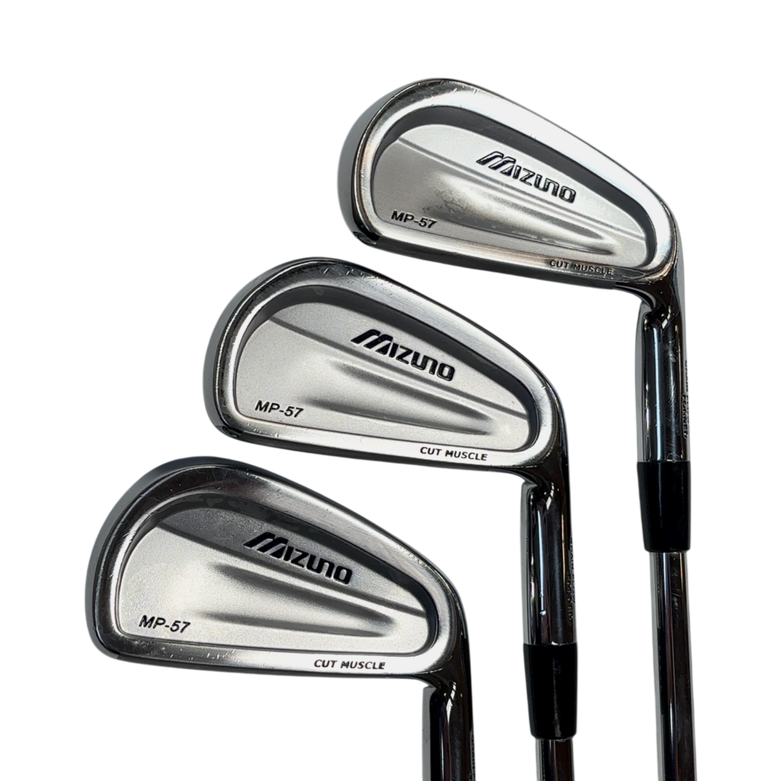 Mizuno MP-57 Jernsæt / 4-PW / Flex Stiff / Stål