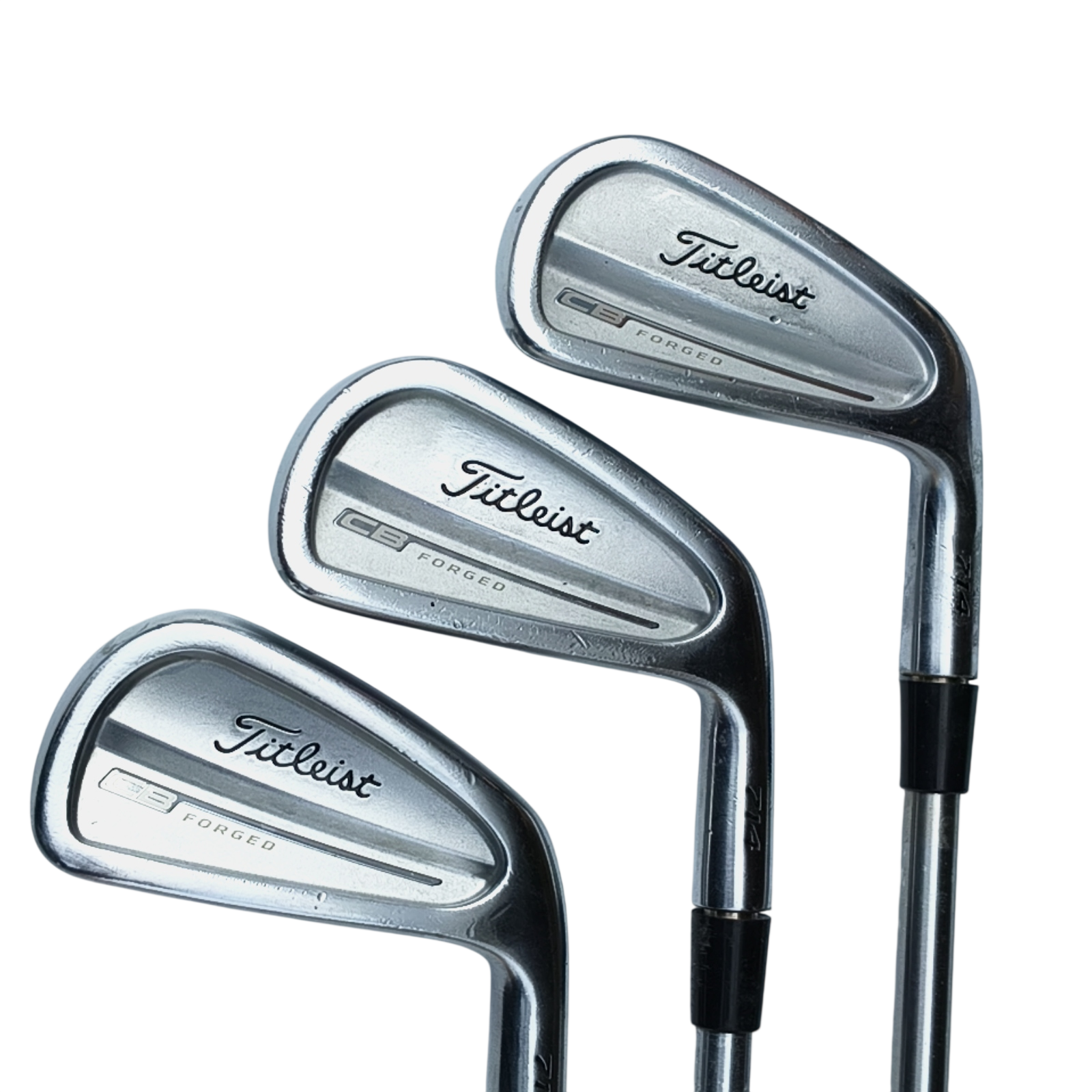 Titleist CB Forged 714 Jernsæt / 4-PW / Flex Stiff / Stål