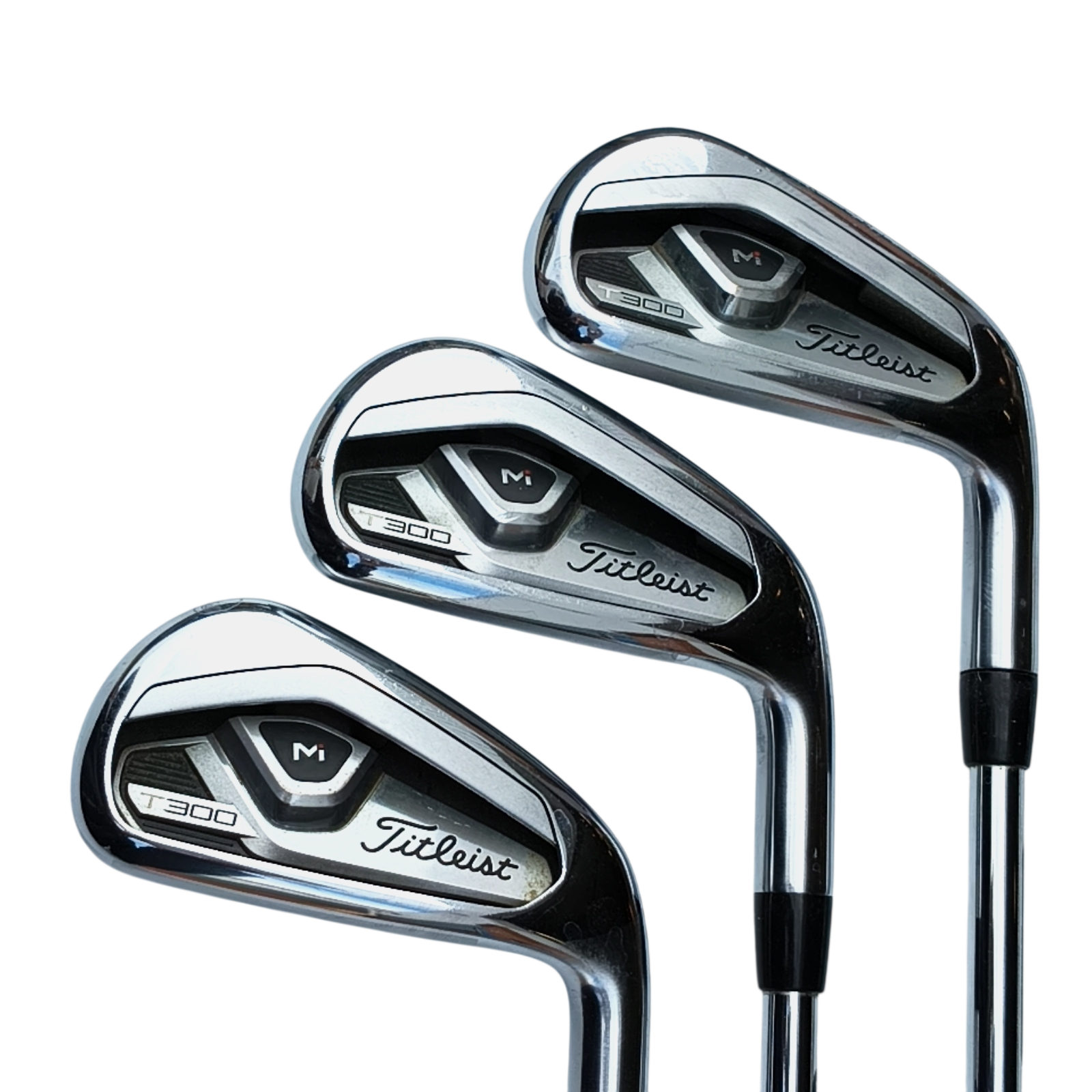 Titleist T300 2019 Järnset / 5-PW / Flex Regular / Stål