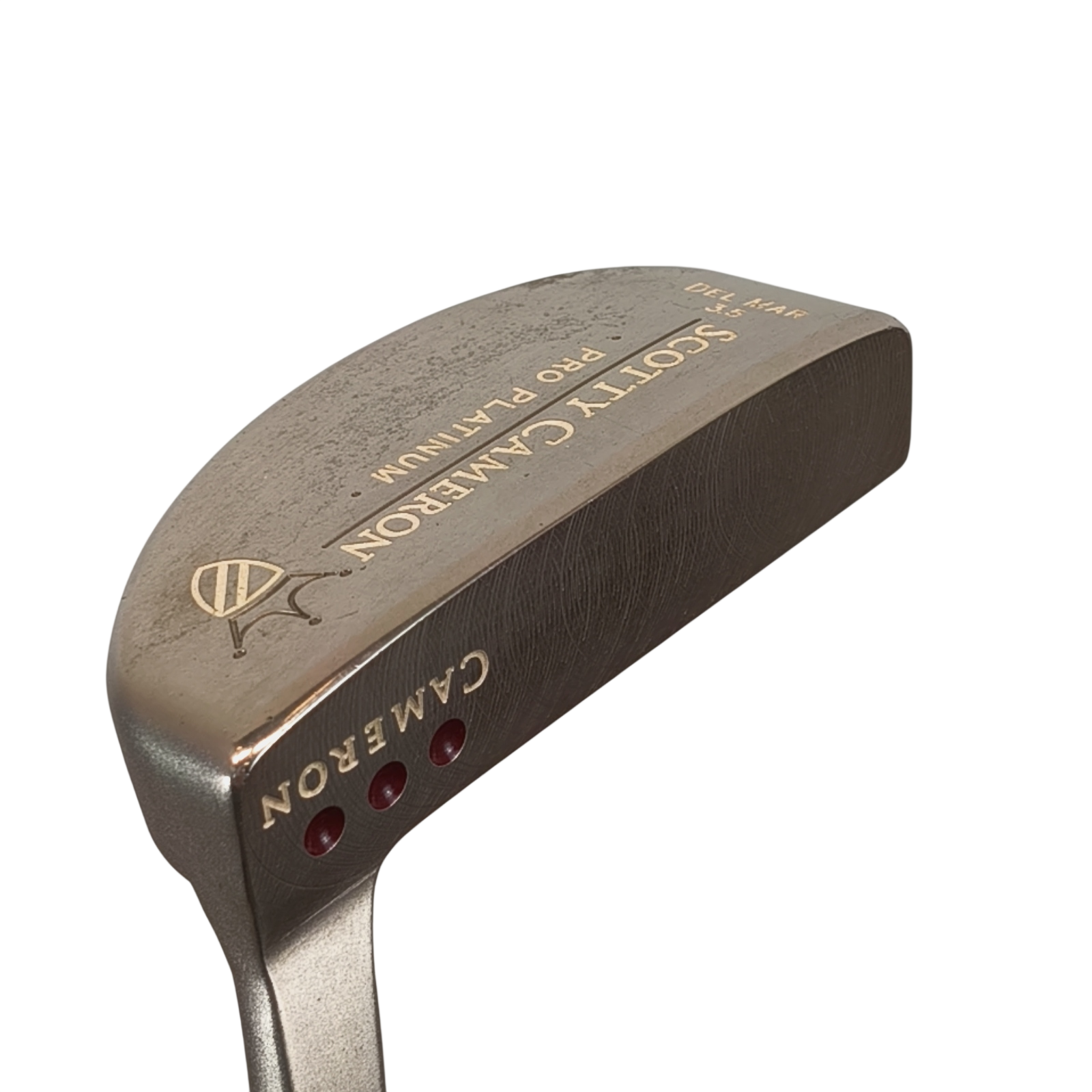 Titleist Scotty Cameron Pro Platinum Del Mar 3.5 Putter / 34"