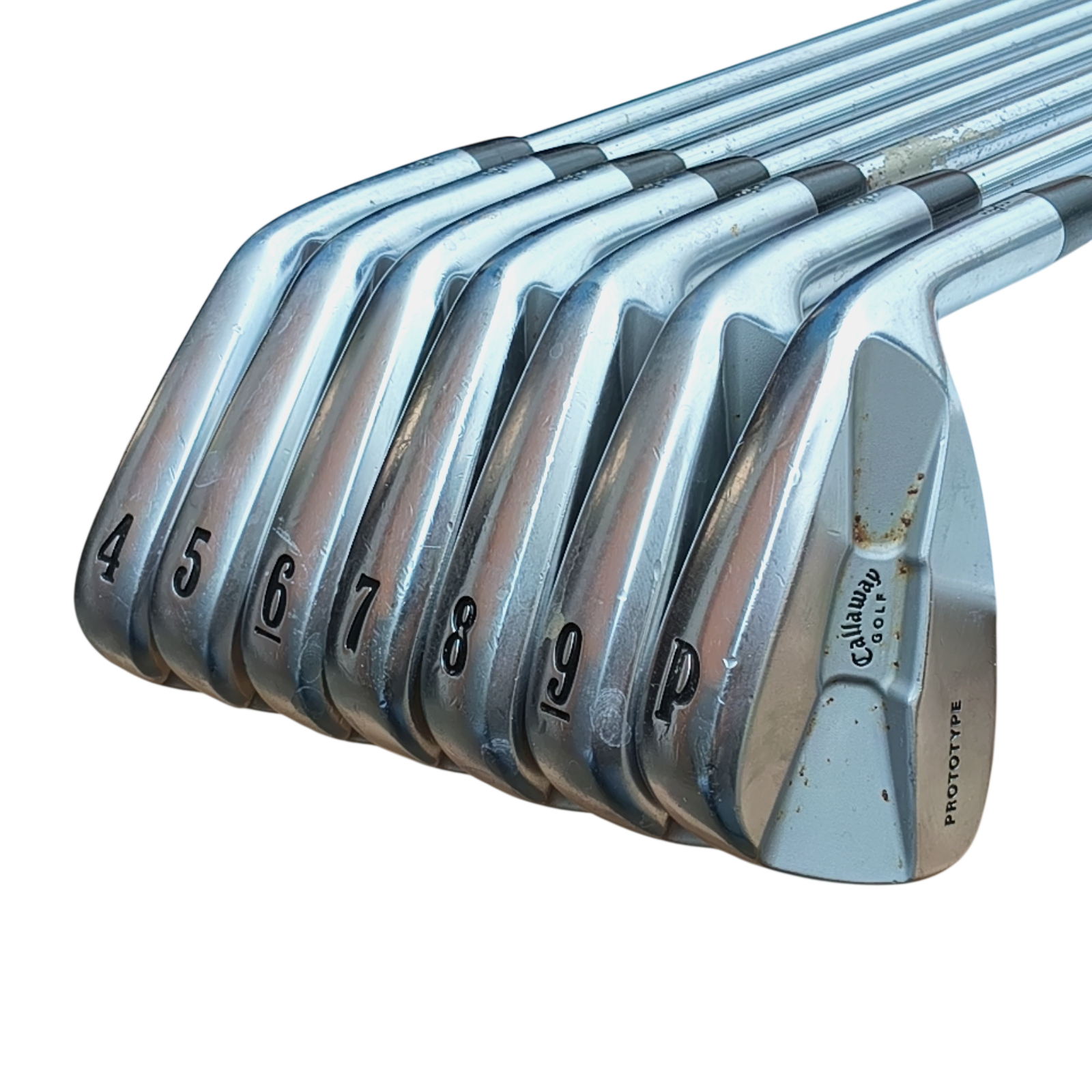 Callaway Tour Authentic X-Prototype Jernsæt / 4-PW / Flex Stiff / SteelFiber