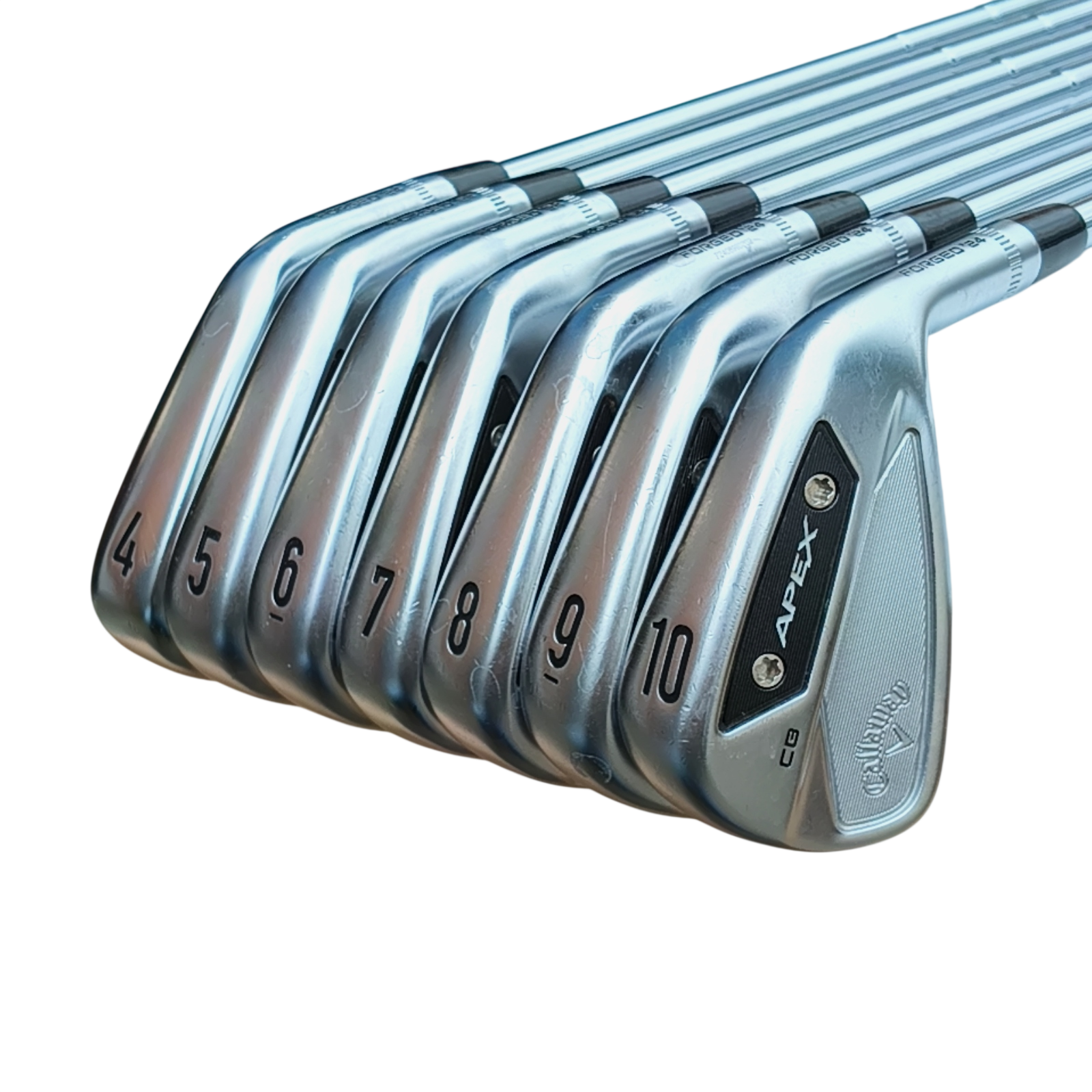 Callaway Apex CB 2024 Jernsæt / 4-PW / Flex Stiff / SteelFiber
