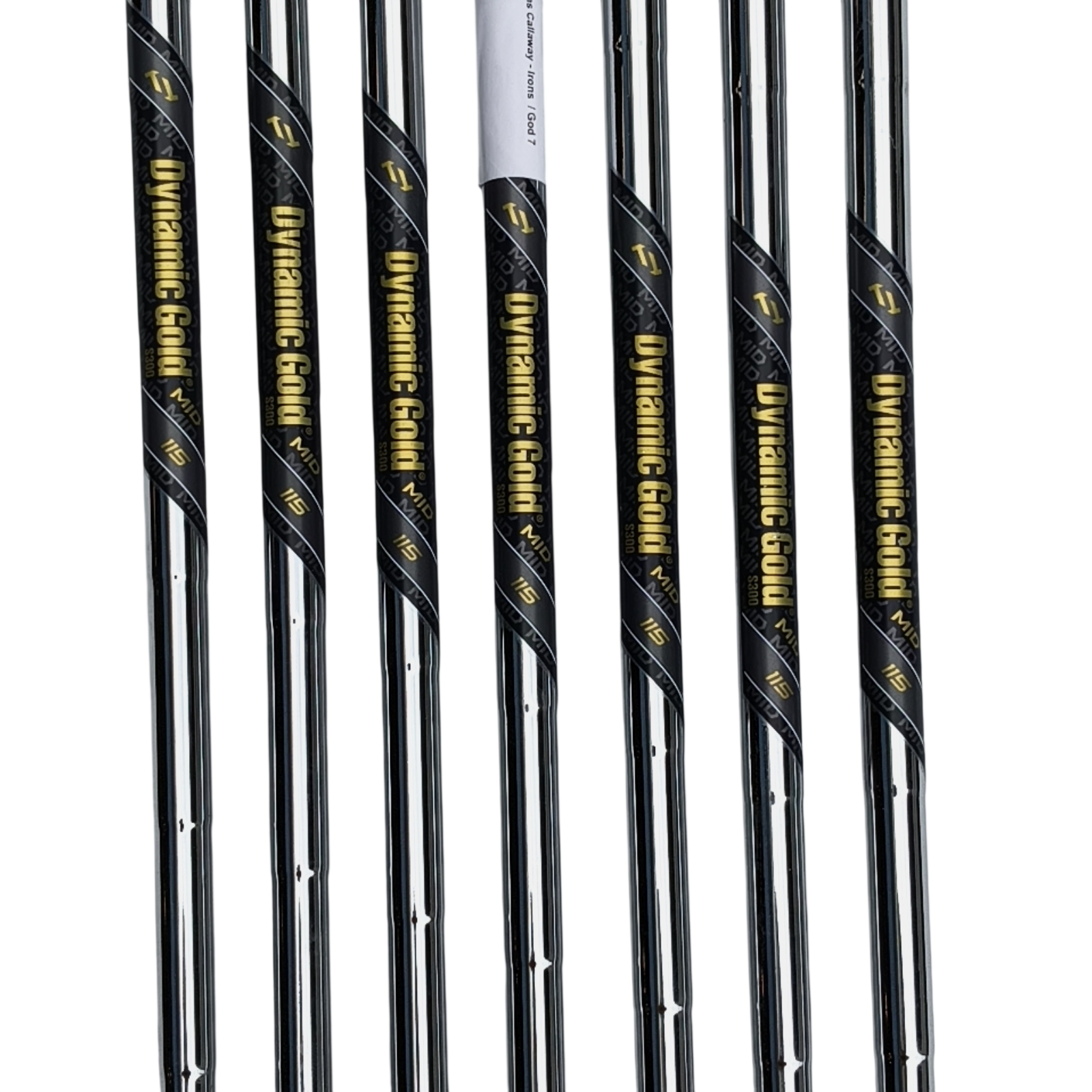 Callaway Apex CB 2024 Jernsæt / 4-PW / Flex Stiff / SteelFiber