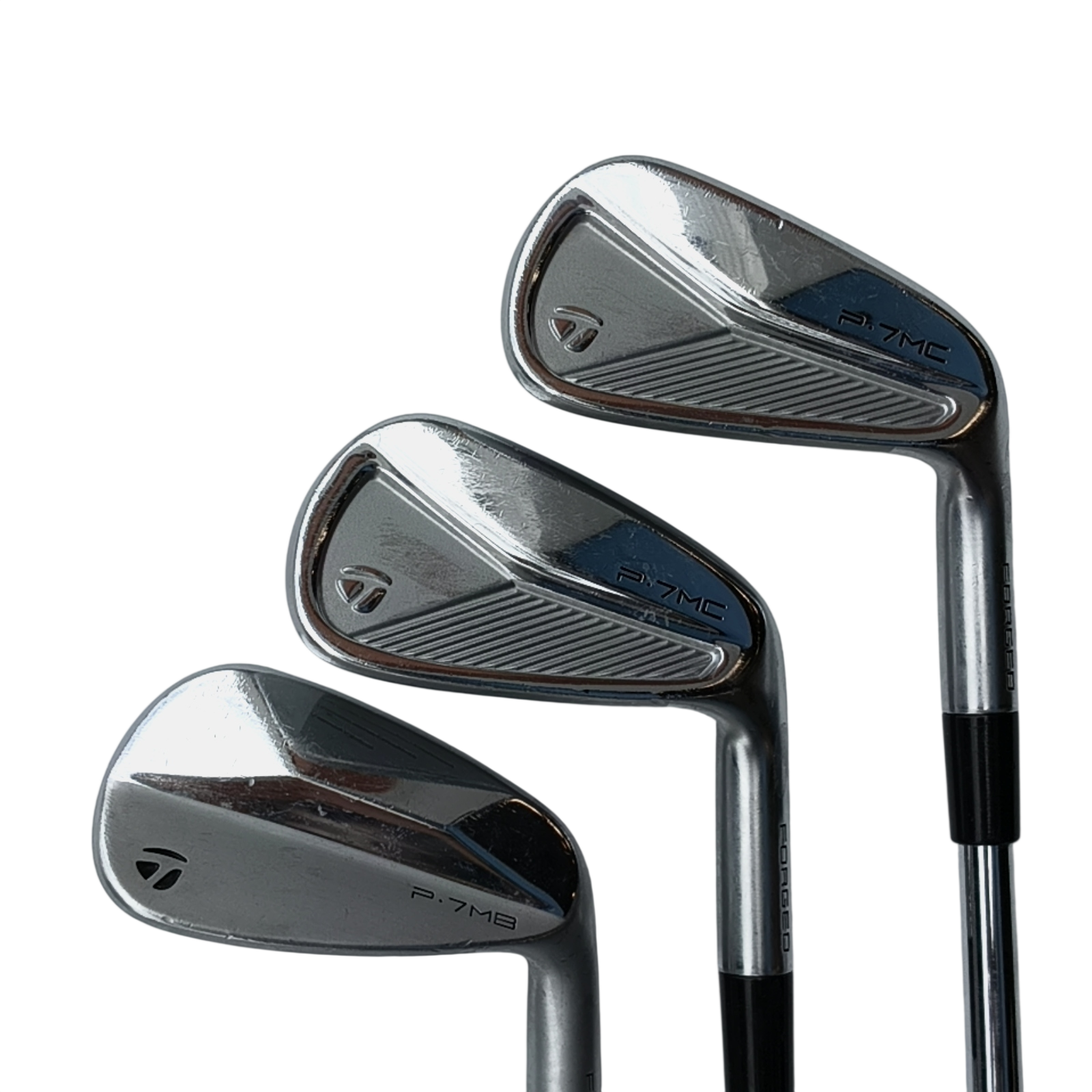 TaylorMade P7MB/P7MC/P770 Jernsæt / 4-PW / Flex X-Stiff / SteelFiber