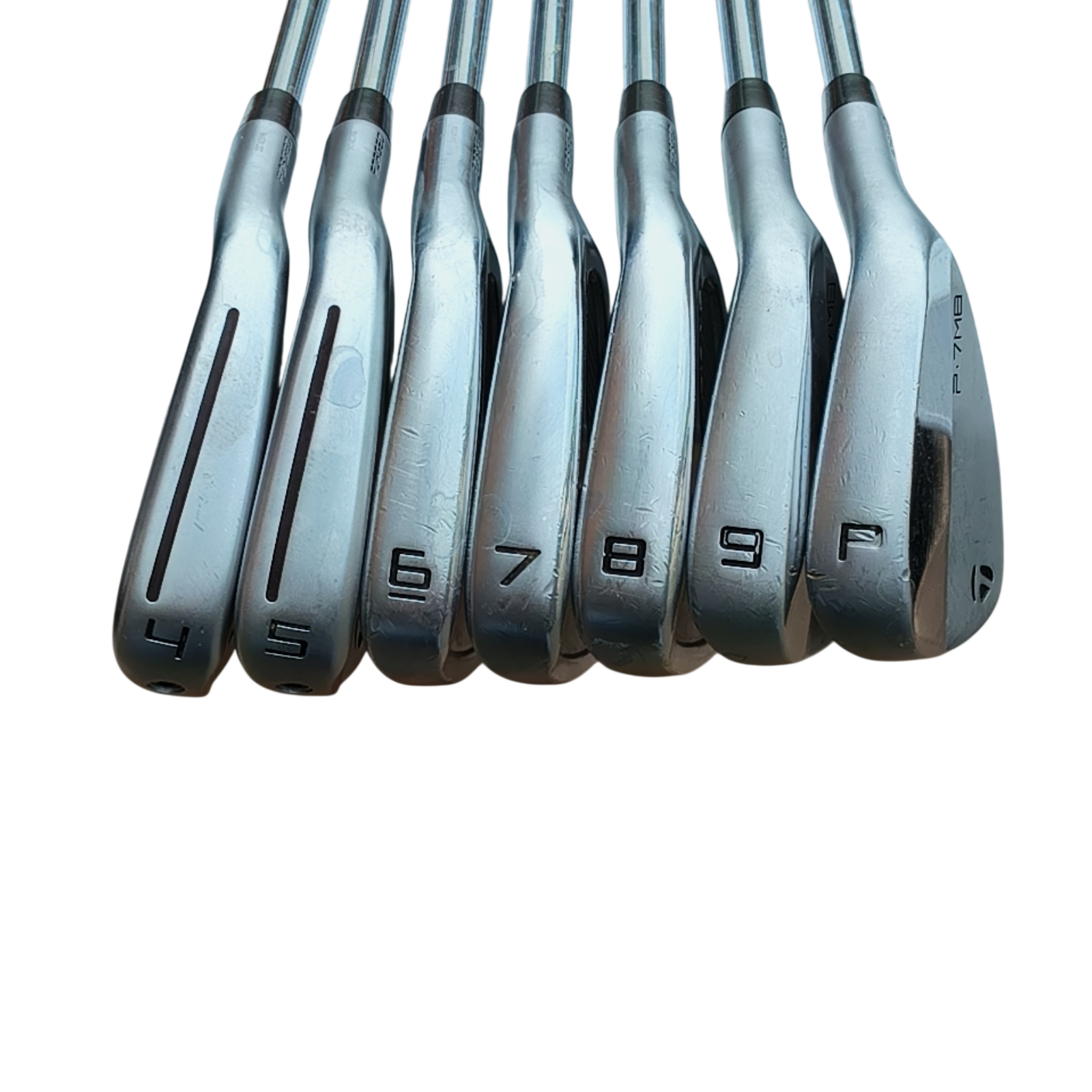TaylorMade P7MB/P7MC/P770 Jernsæt / 4-PW / Flex X-Stiff / SteelFiber