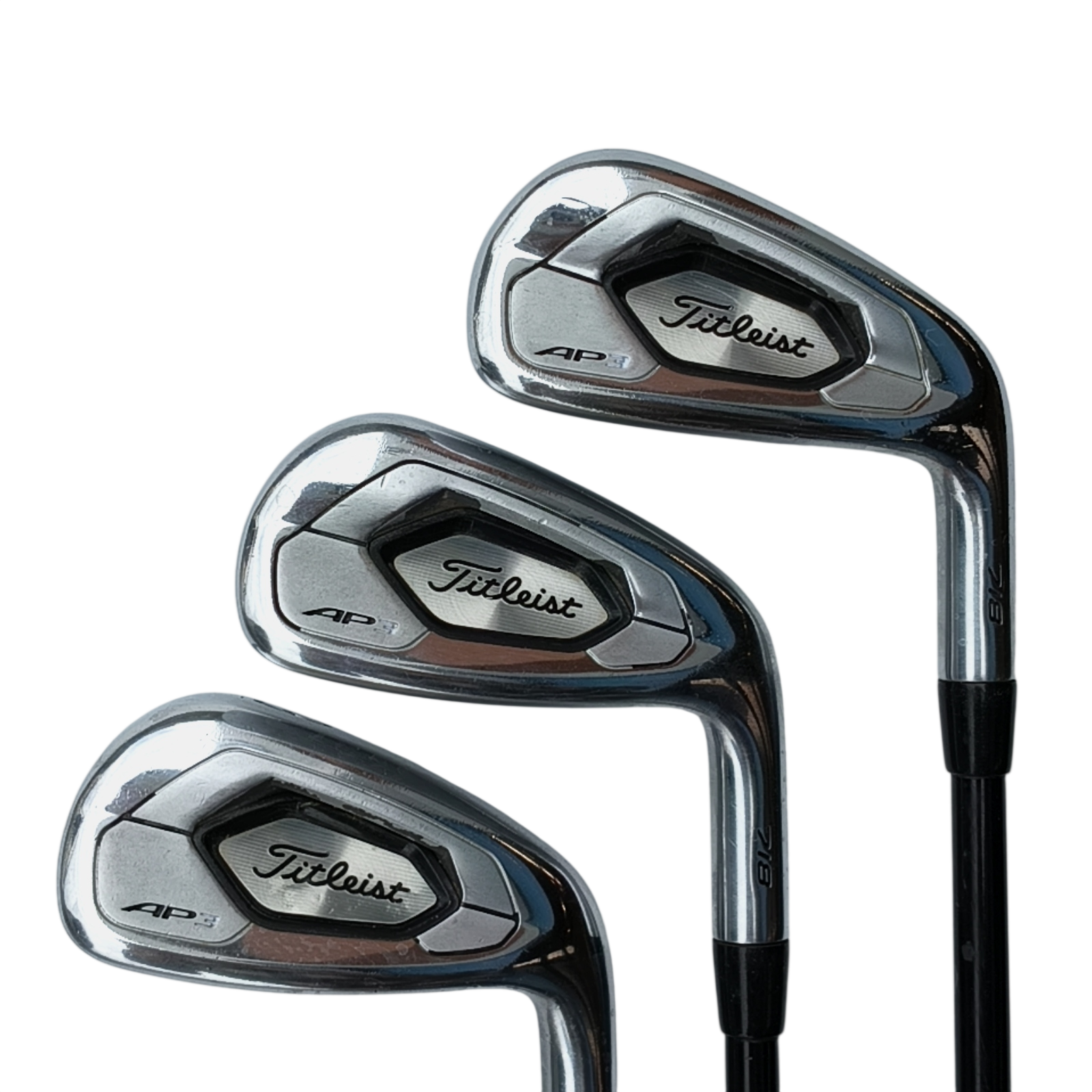 Titleist AP3 718 Jernsæt / 5-PW / Flex A-flex / Grafit