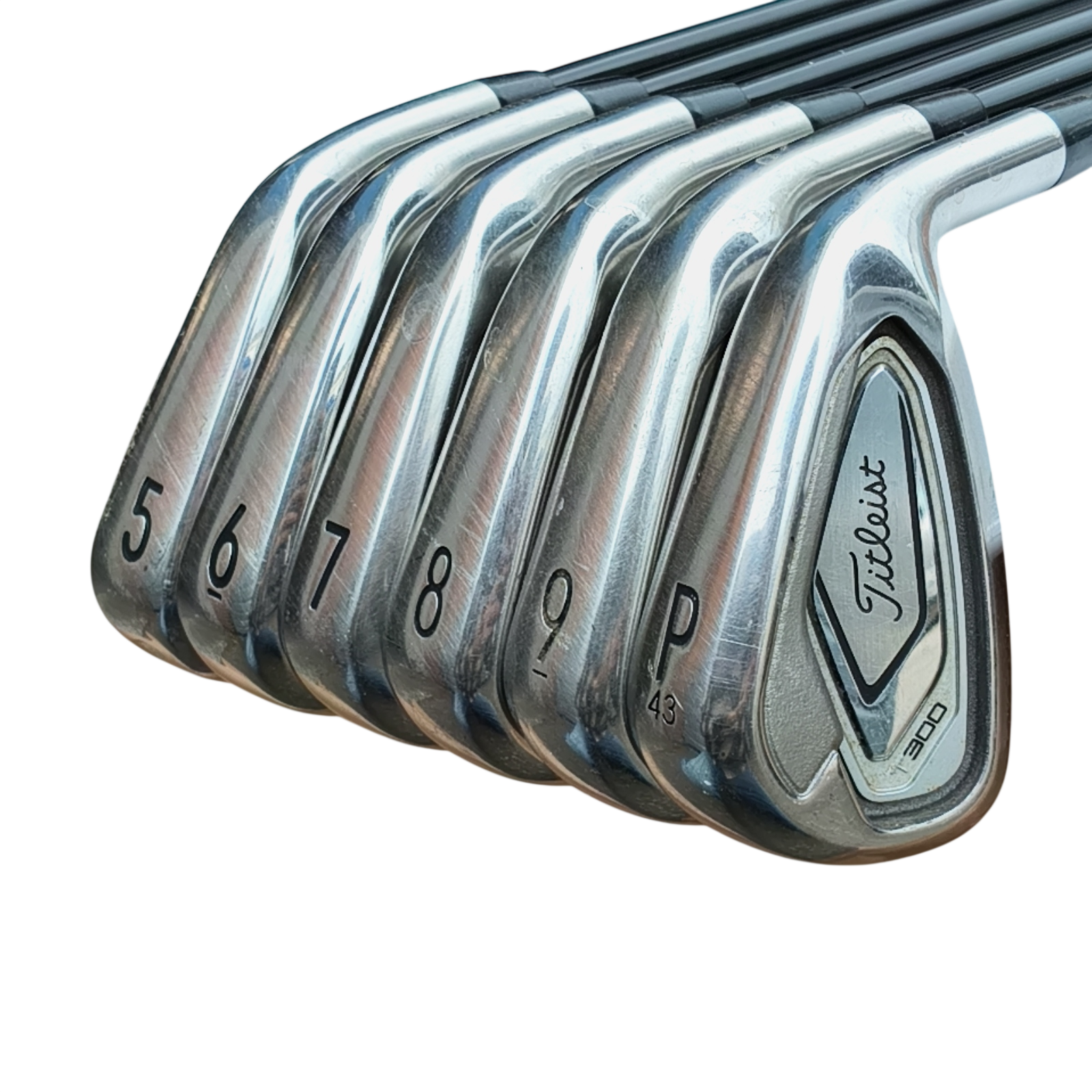 Titleist T300 2019 Jernsæt / 5-PW / Flex A-flex / Grafit