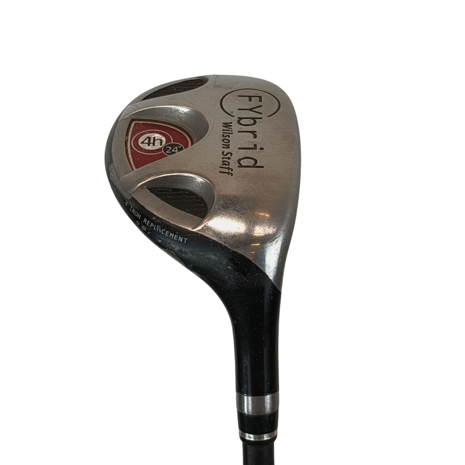 Wilson Staff Fybrid Hybrid / Flex Stiff / #4/24