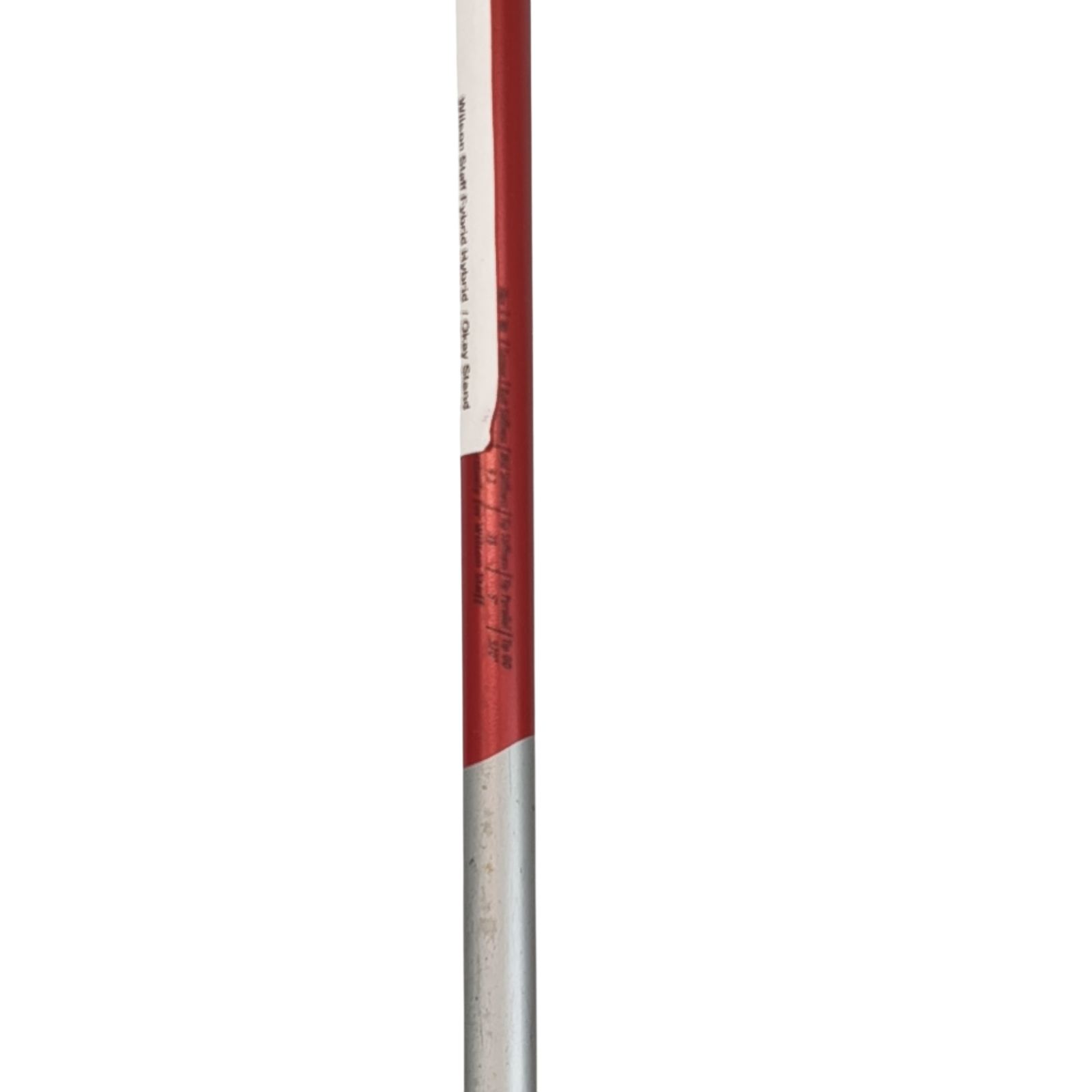 Wilson Staff Fybrid Hybrid / Flex Stiff / #4/24