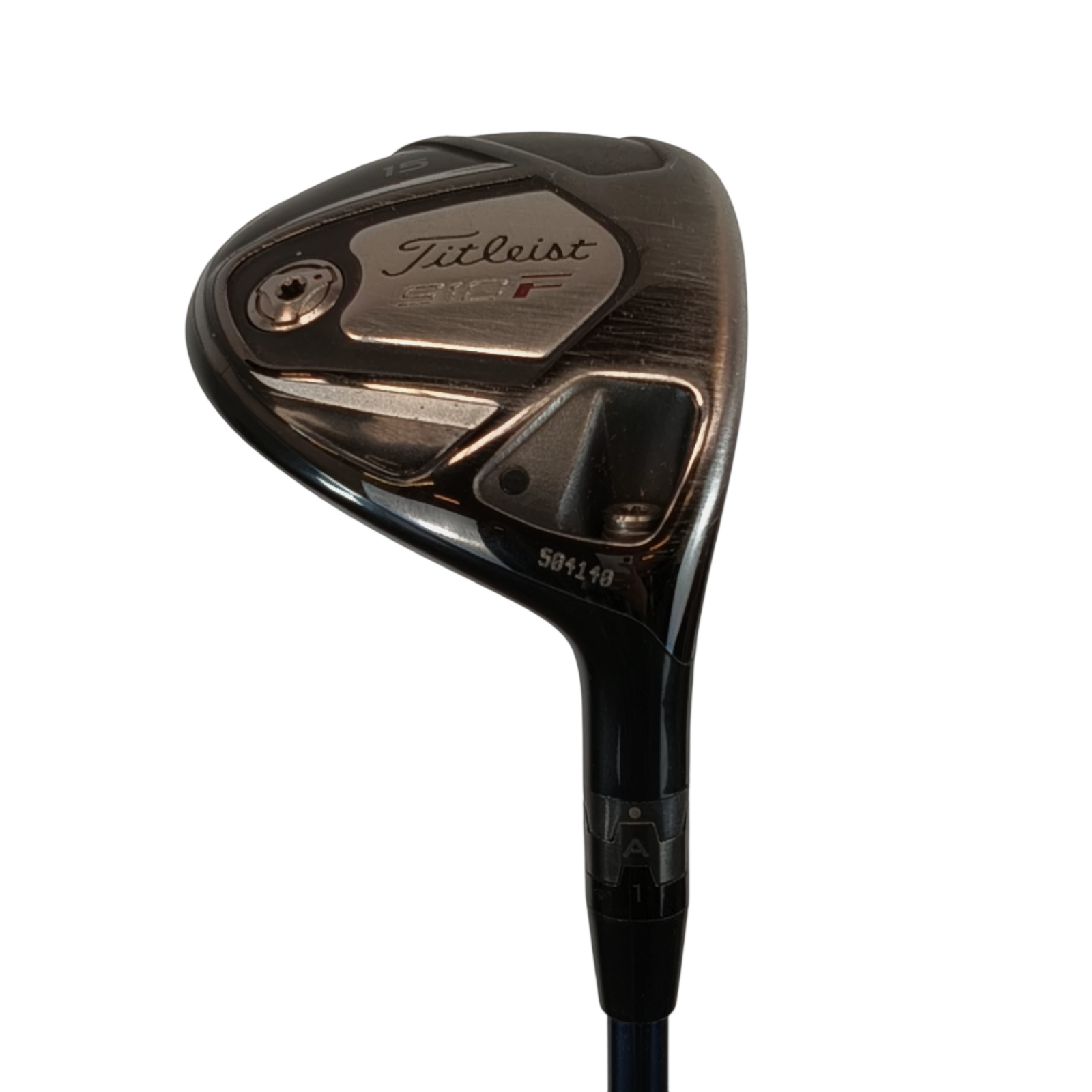 Titleist 910F Fairway Wood / Flex Stiff / #3/15