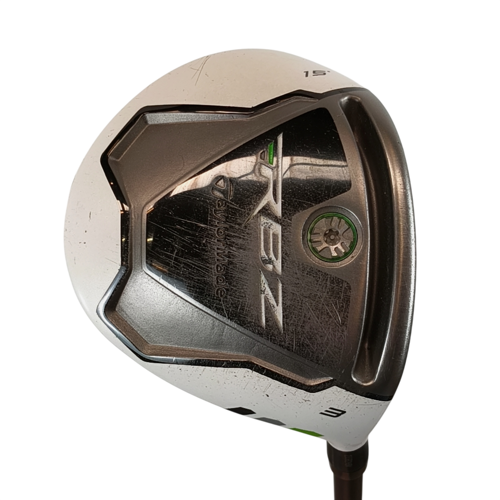 TaylorMade RBZ White Fairway Wood / Flex Stiff / #3/15
