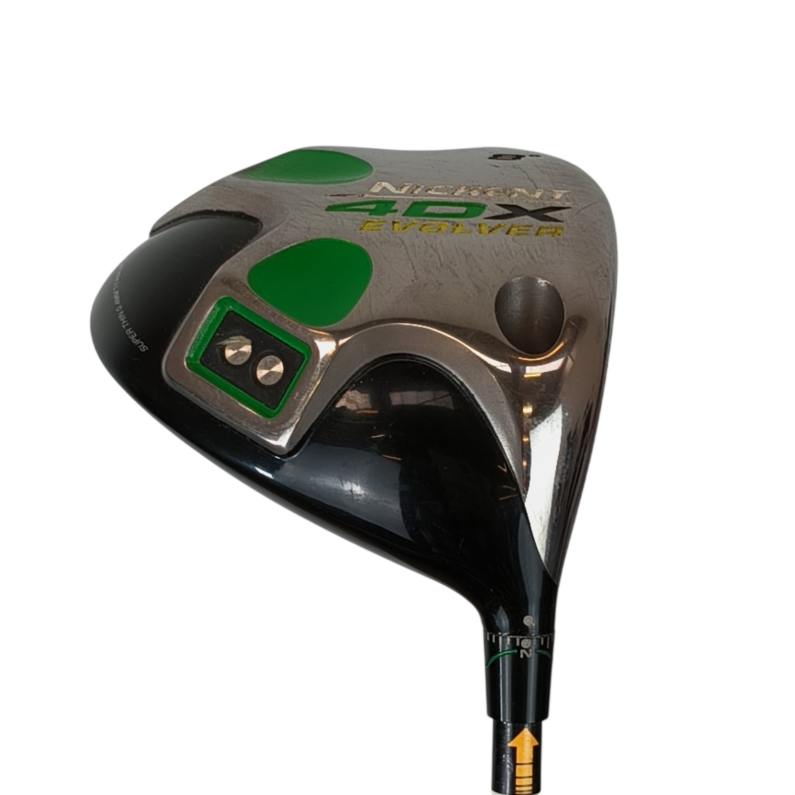 Nickent 4DX Evovler Driver / Flex Regular / Loft 8