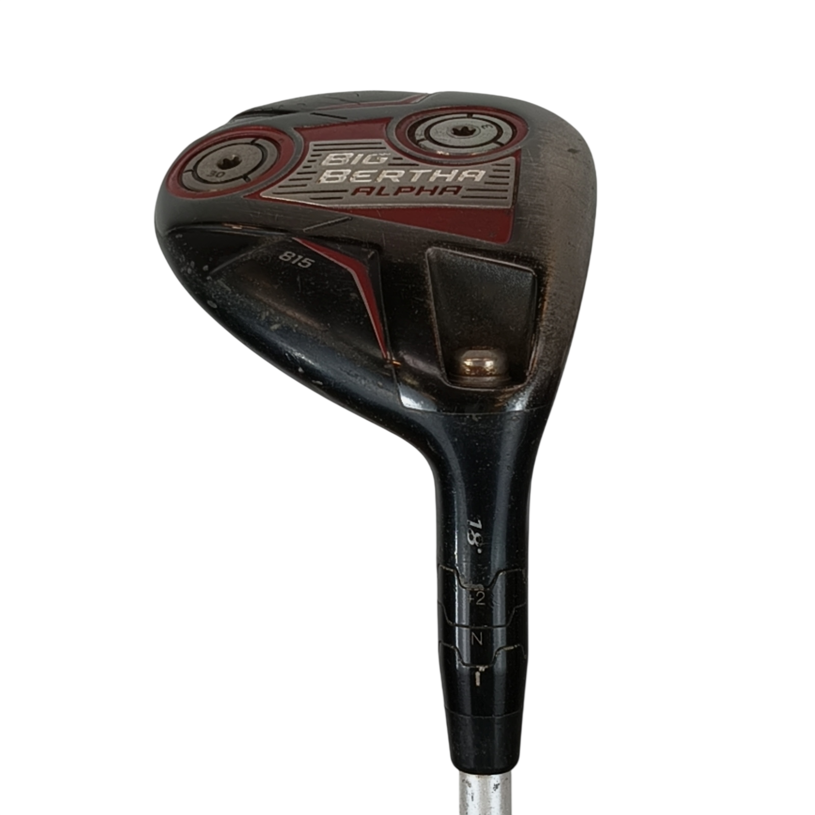 Callaway Big Bertha Alpha 815 Fairway Wood / Flex Regular / #5/18