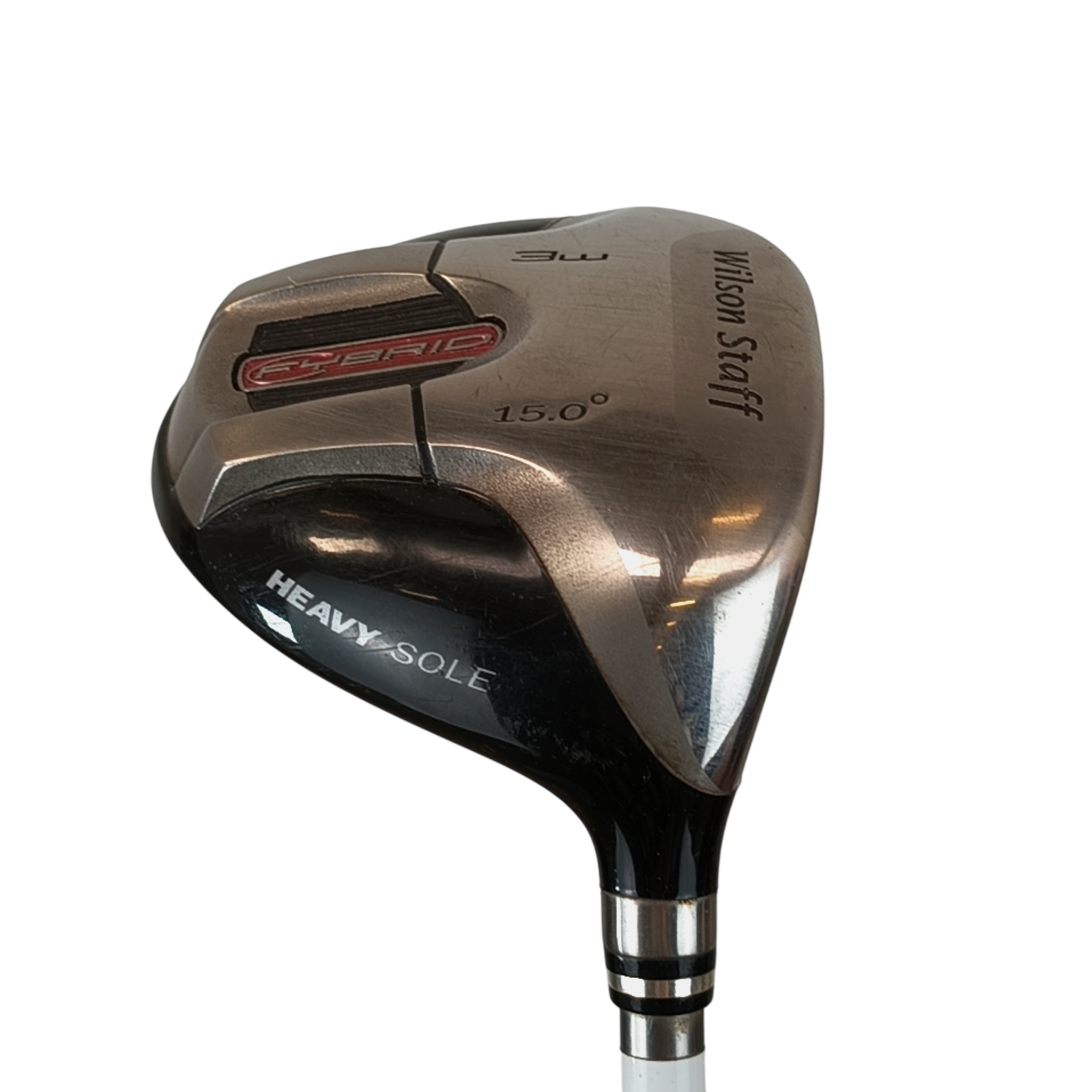 Wilson Staff Fybrid Fairway Wood / Flex Regular / #3/15