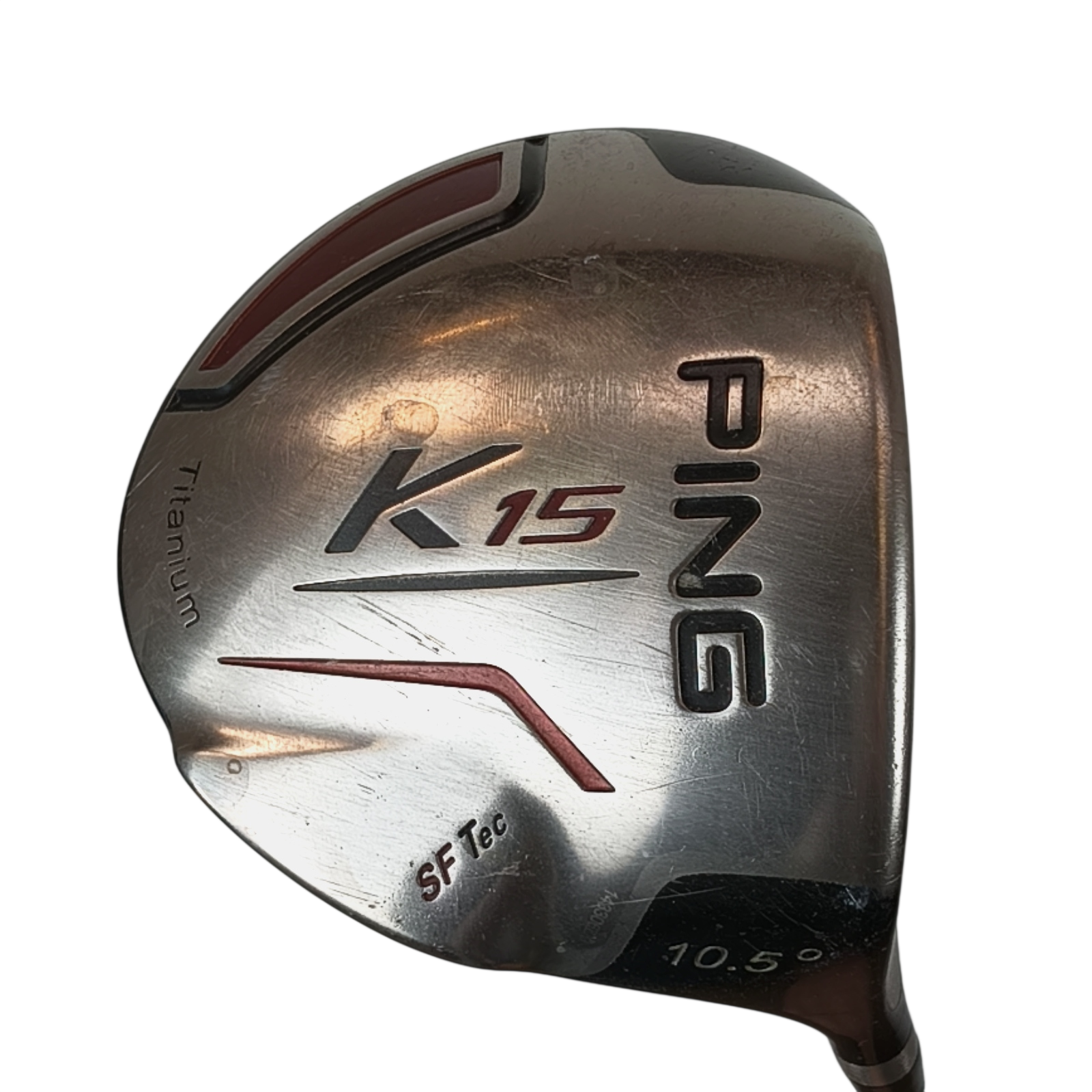 PING K15 Driver / Flex Regular / Loft 10.5