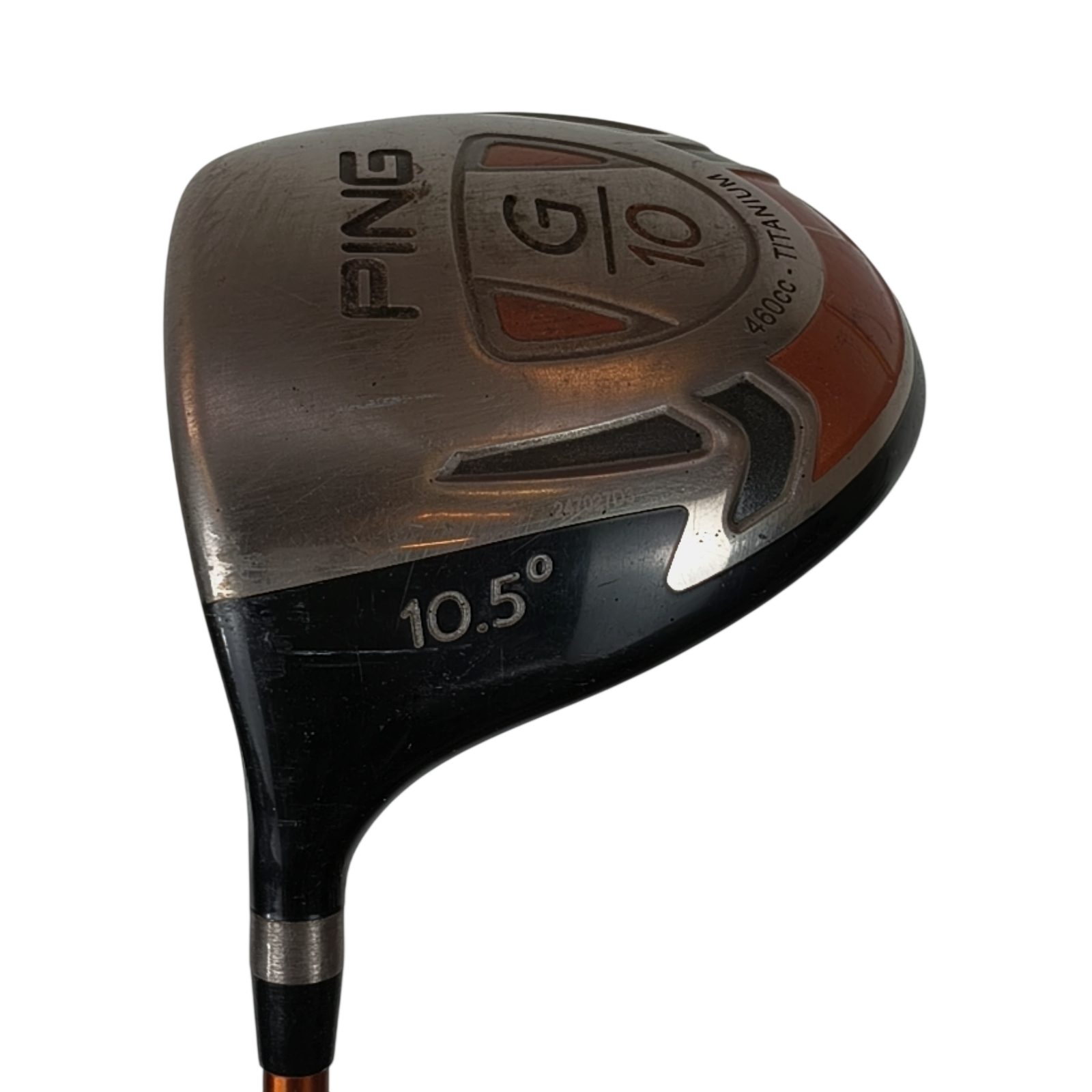Left PING G10 Driver / Flex Regular / Loft 10.5