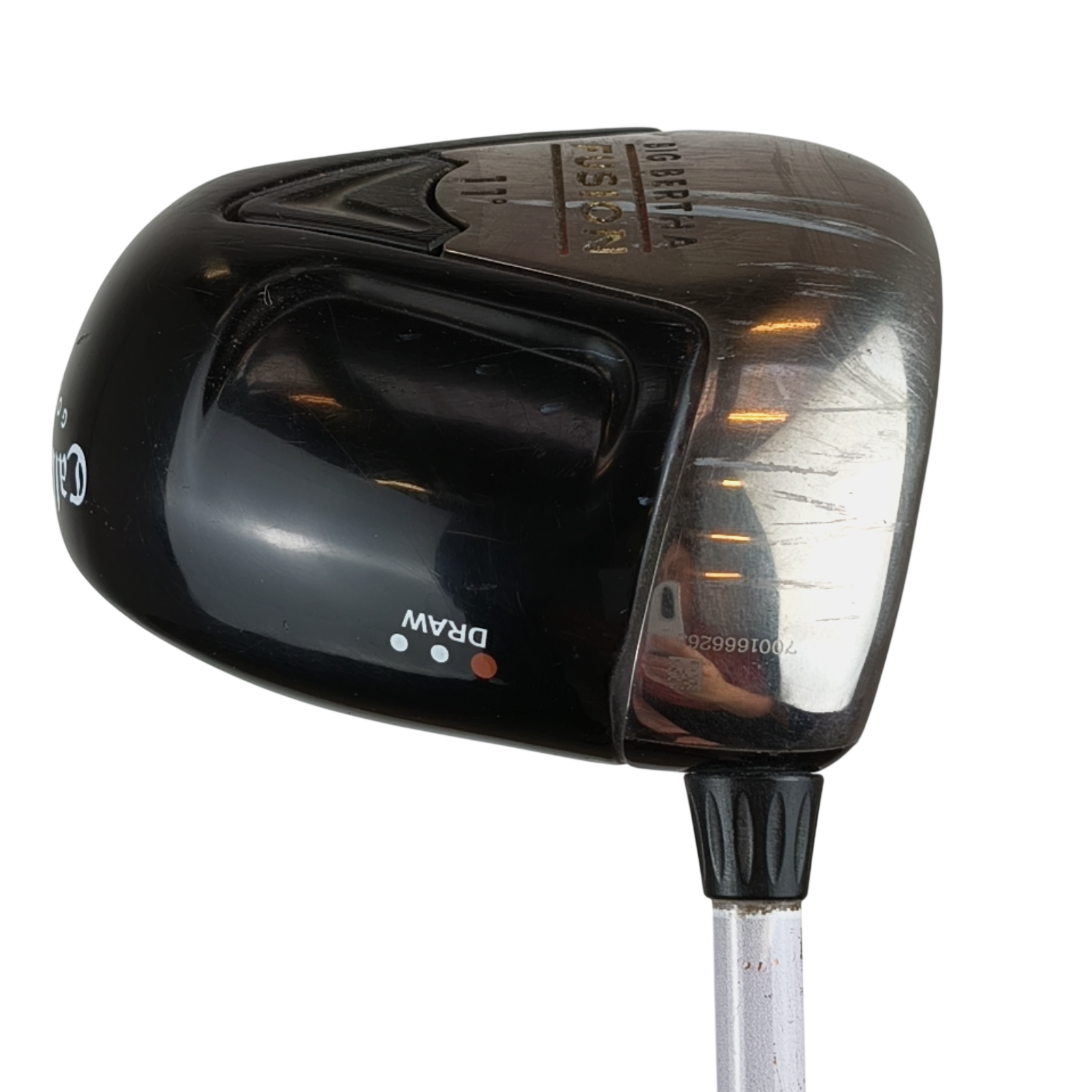 Callaway Big Bertha Fusion FT-3 Driver / Flex Ladies / Loft 11