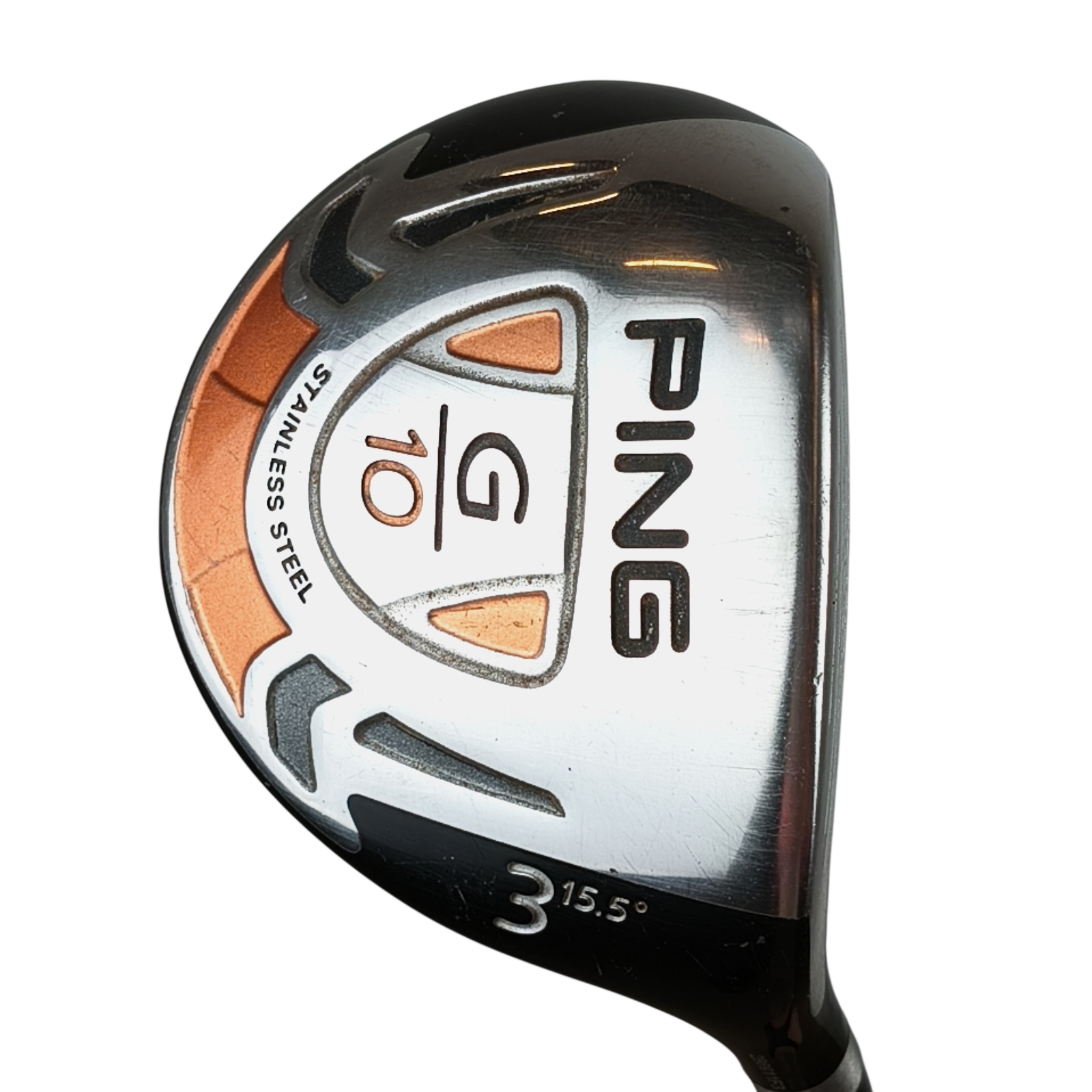 PING G10 Fairway Wood / Flex Regular / #3/15.5