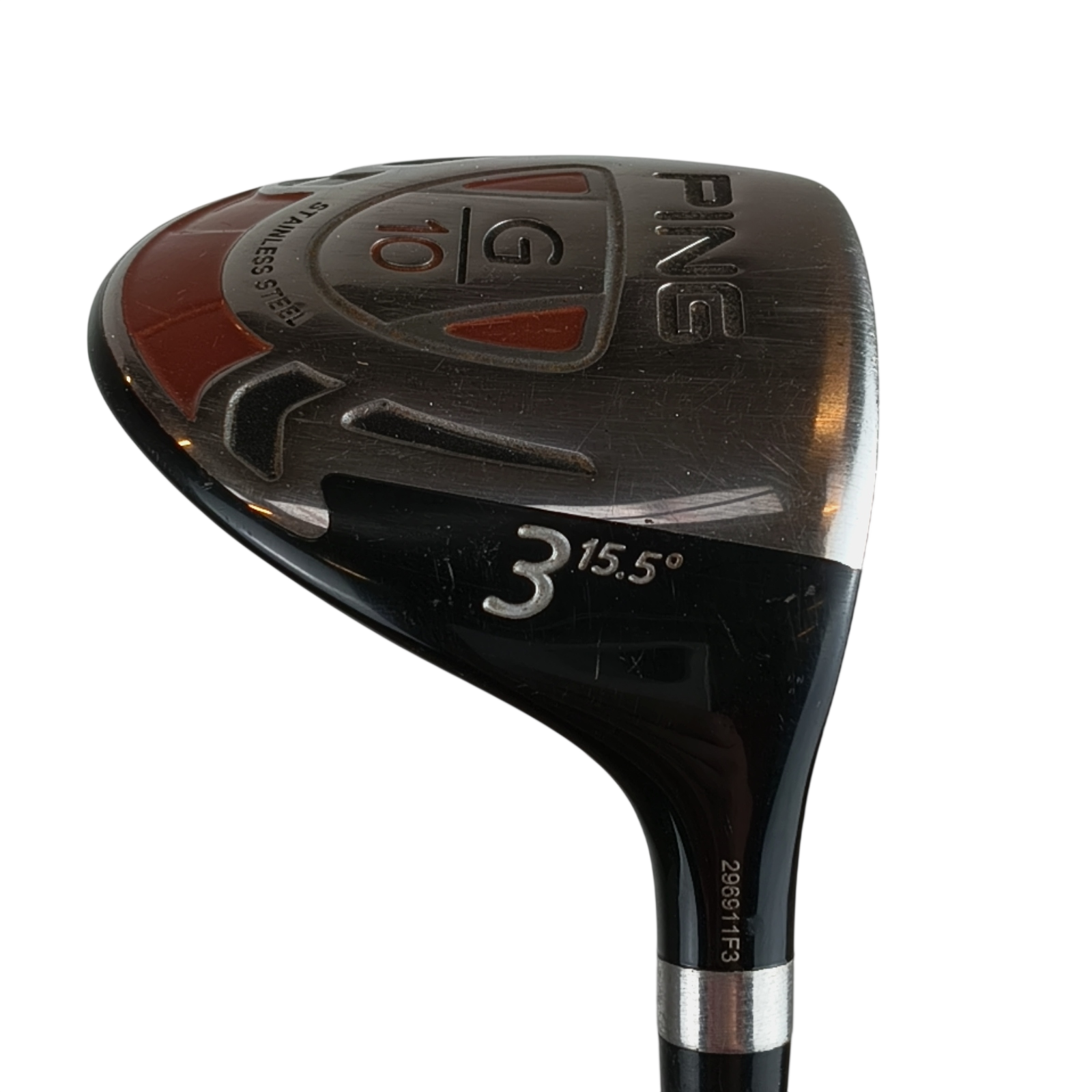 PING G10 Fairway Wood / Flex Regular / #3/15.5