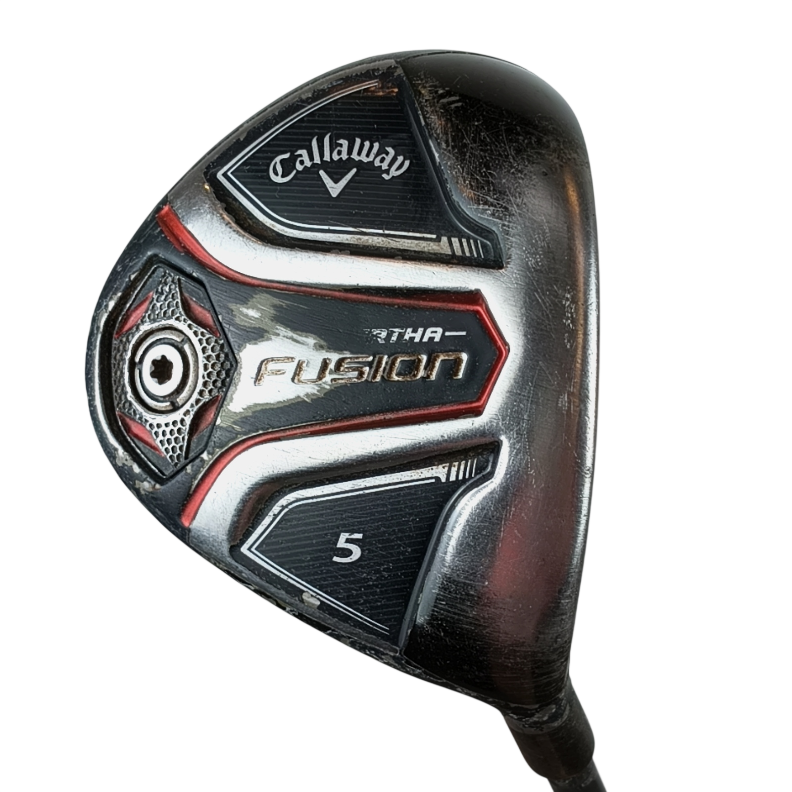 Callaway Big Bertha Fusion Fairway Wood / Flex A-flex / #5/17