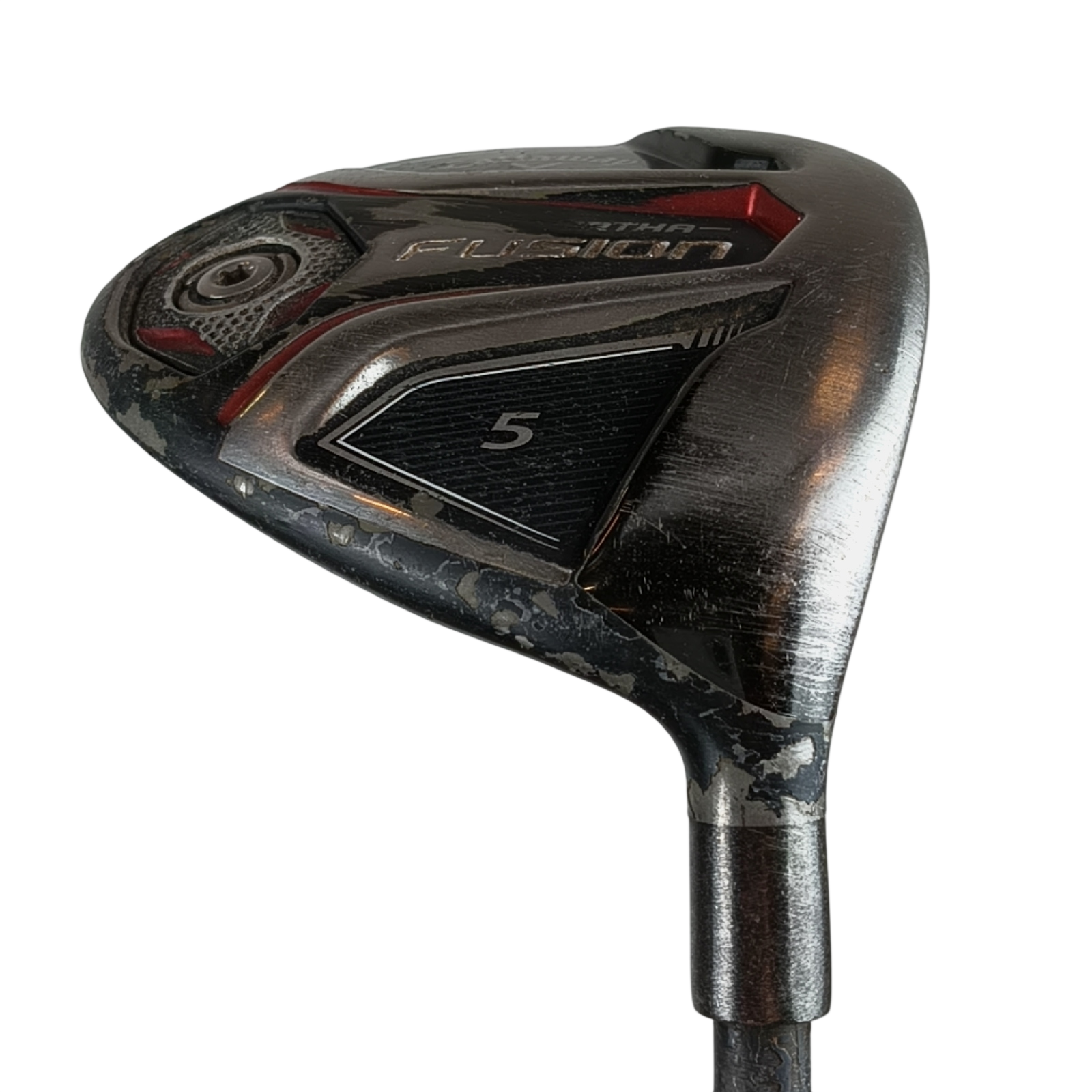 Callaway Big Bertha Fusion Fairway Wood / Flex A-flex / #5/17