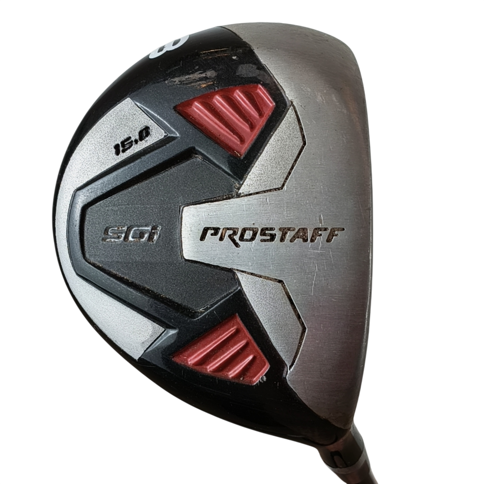 Wilson SGI Fairway Wood / Flex A-flex / #3/15