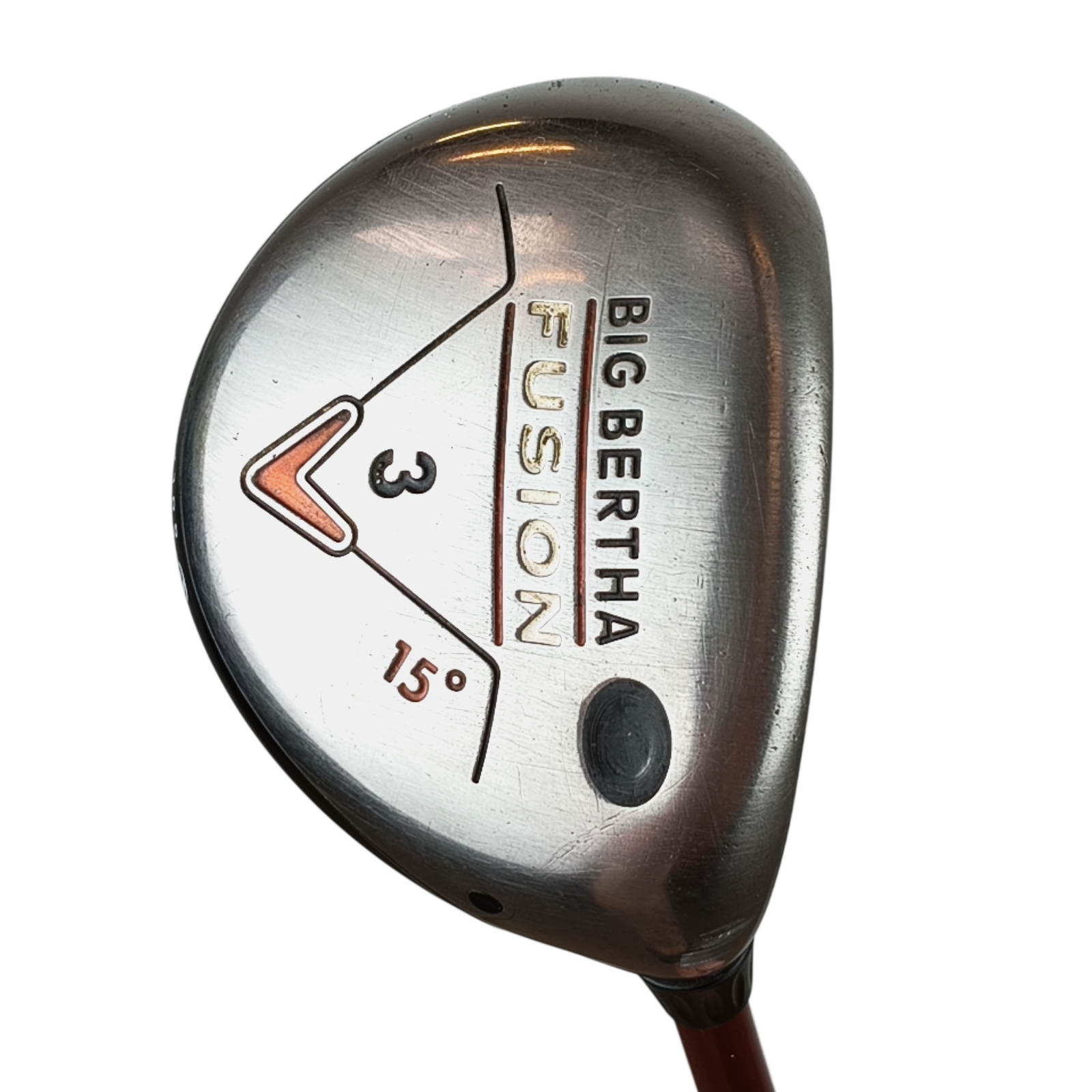 Callaway Big Bertha Fusion Fairway Wood / Flex Stiff / #3/15