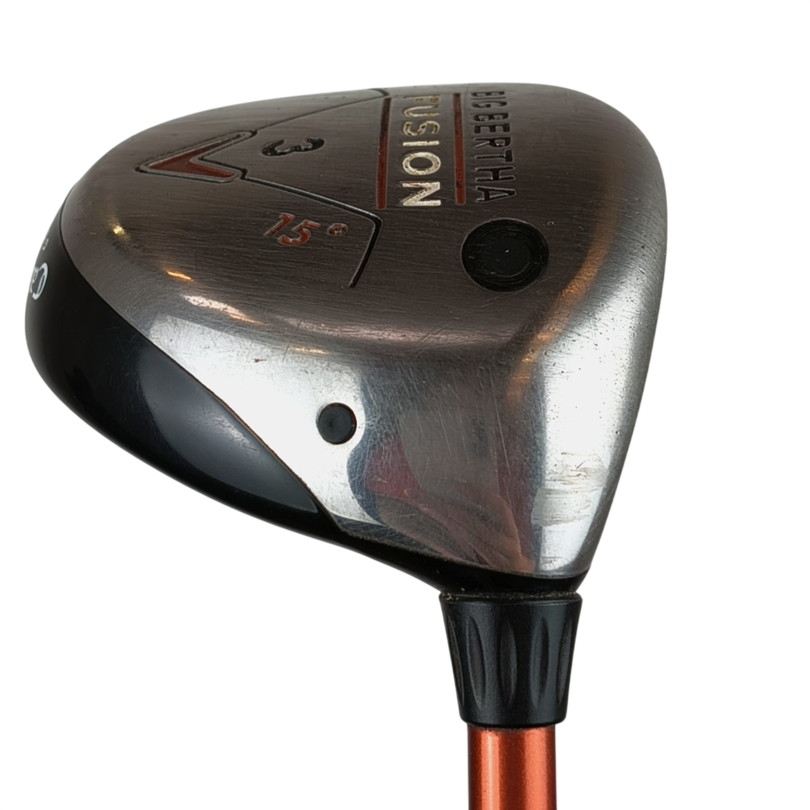 Callaway Big Bertha Fusion Fairway Wood / Flex Stiff / #3/15