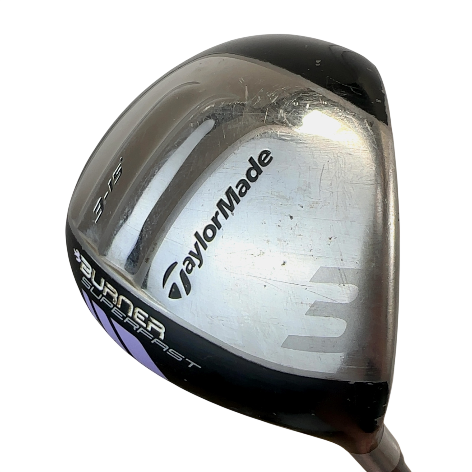 TaylorMade Burner Superfast Fairway Wood / Flex Ladies / #3/15