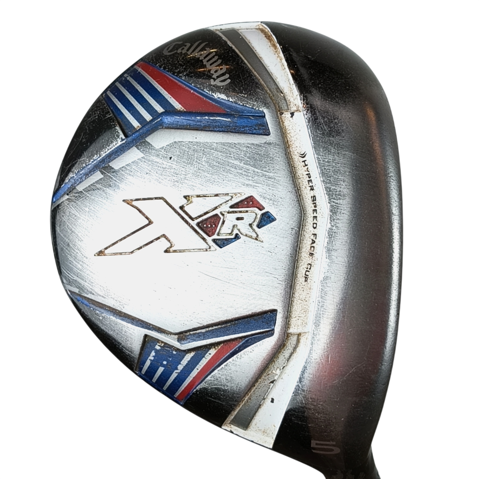 Callaway XR Fairway Wood / Flex A-flex / #5/18