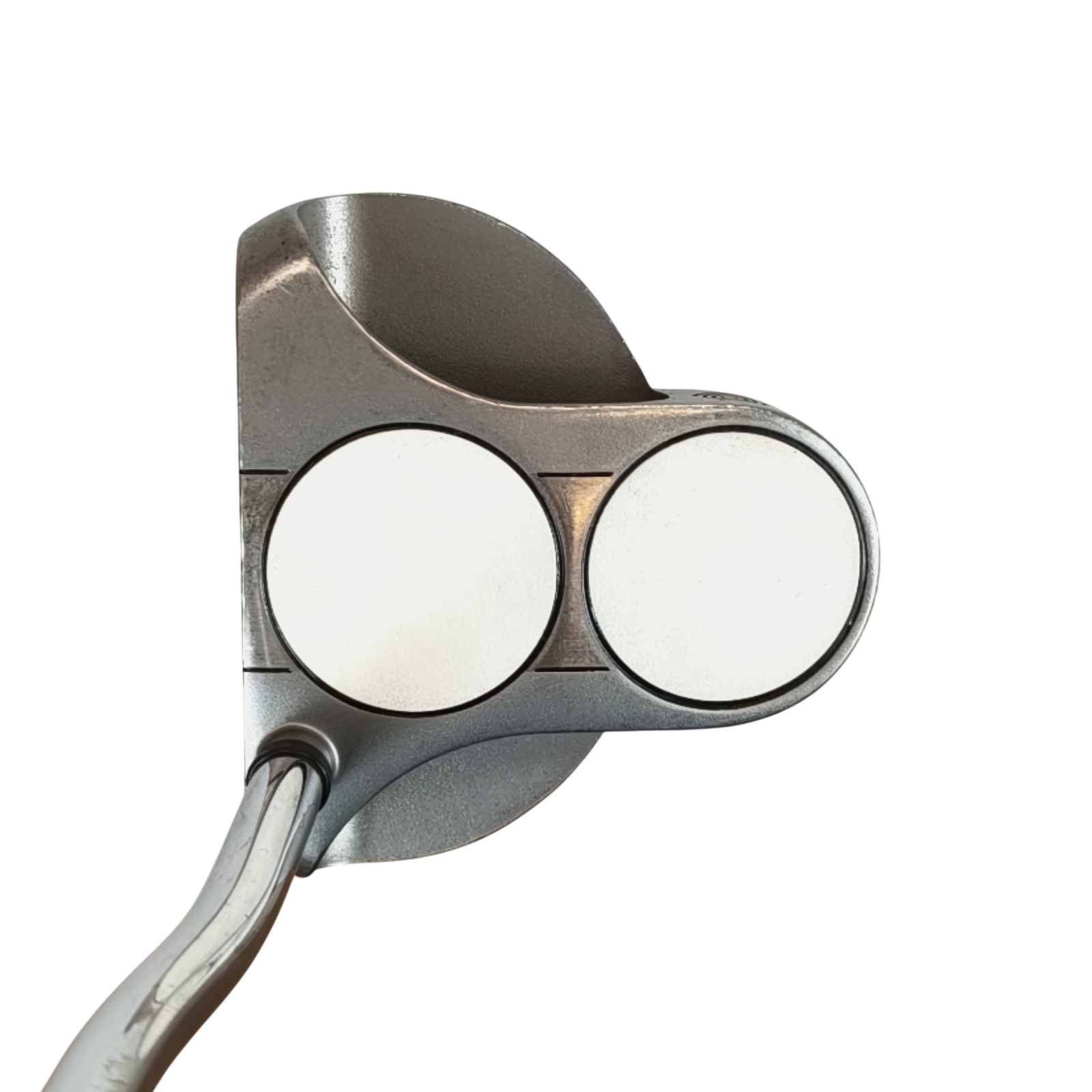 Odyssey White Steel 2-Ball Putter / 35,5"