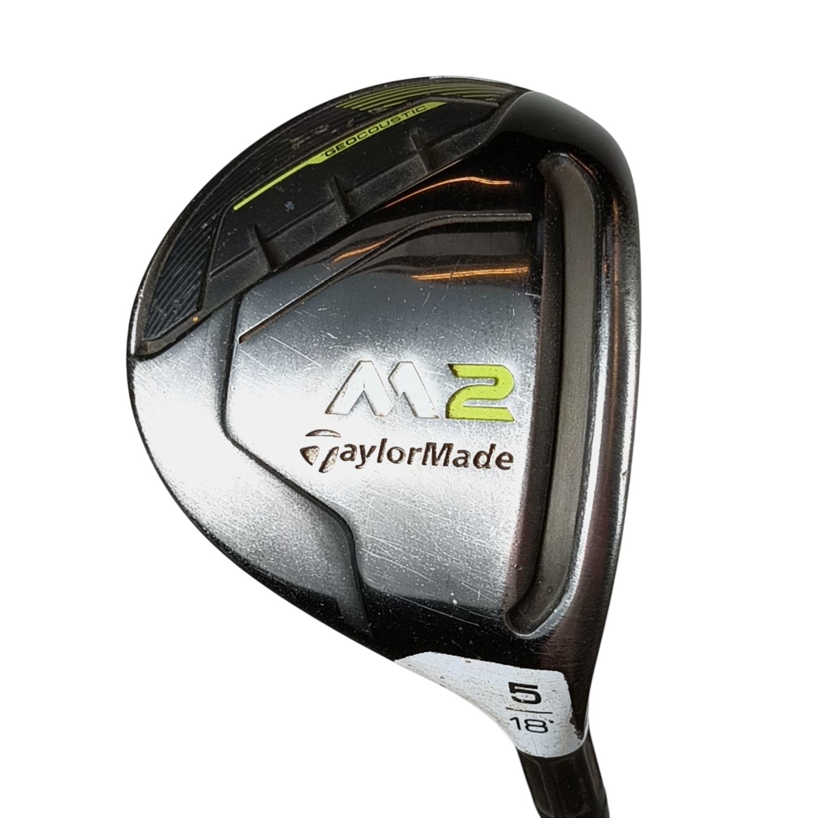 TaylorMade M2 2017 Fairway Wood / Flex Regular / #5/18