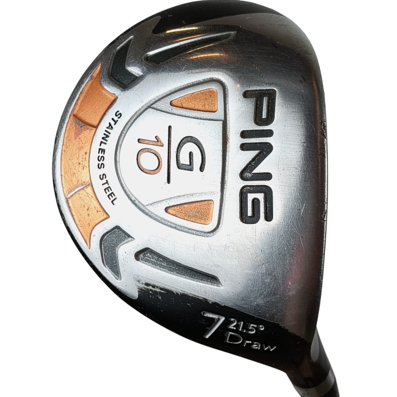 PING G10 Fairway Wood / Flex A-flex / #7/21.5