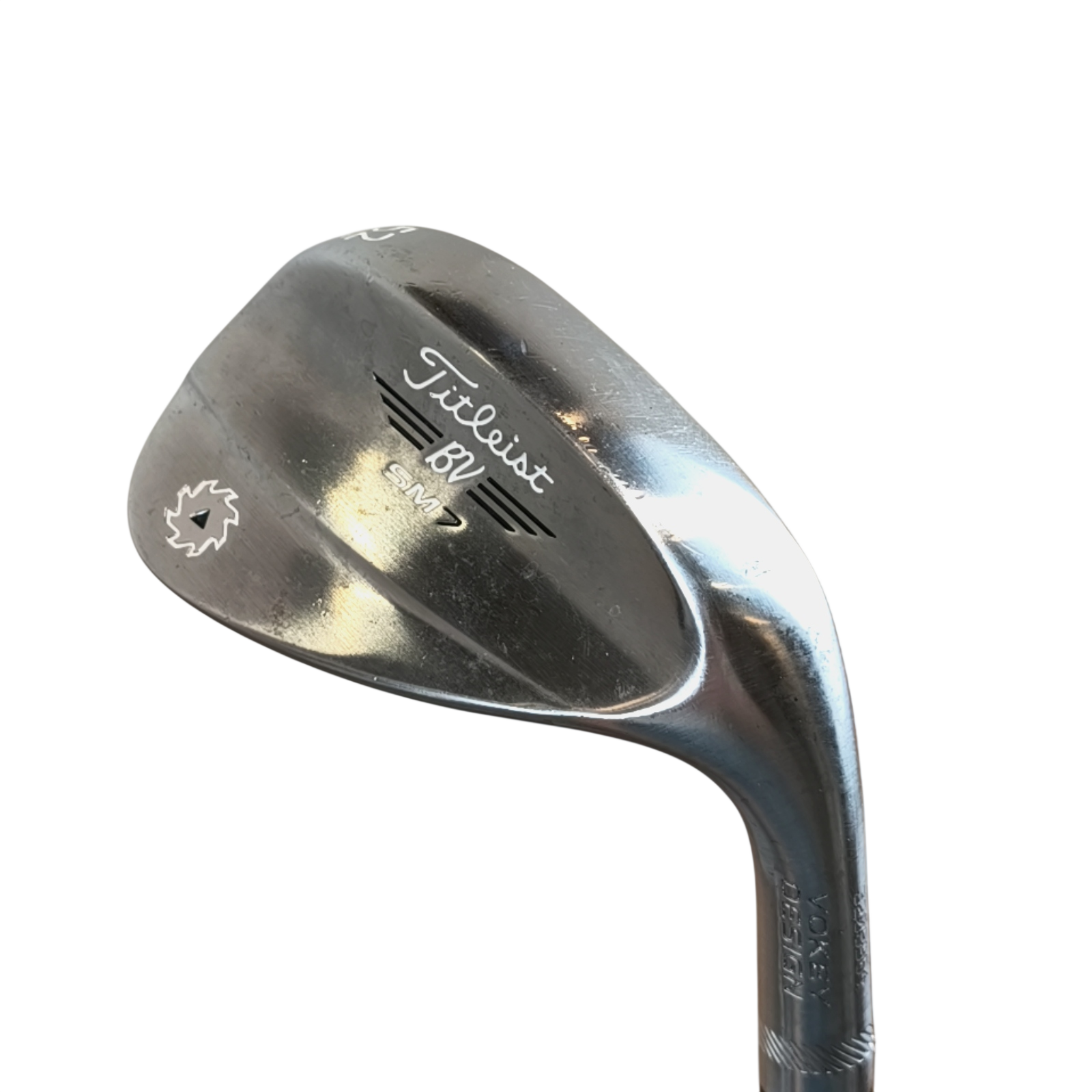 Titleist Vokey SM7 Brushed Steel F Grind Wedge / Flex Wedge / 52/12