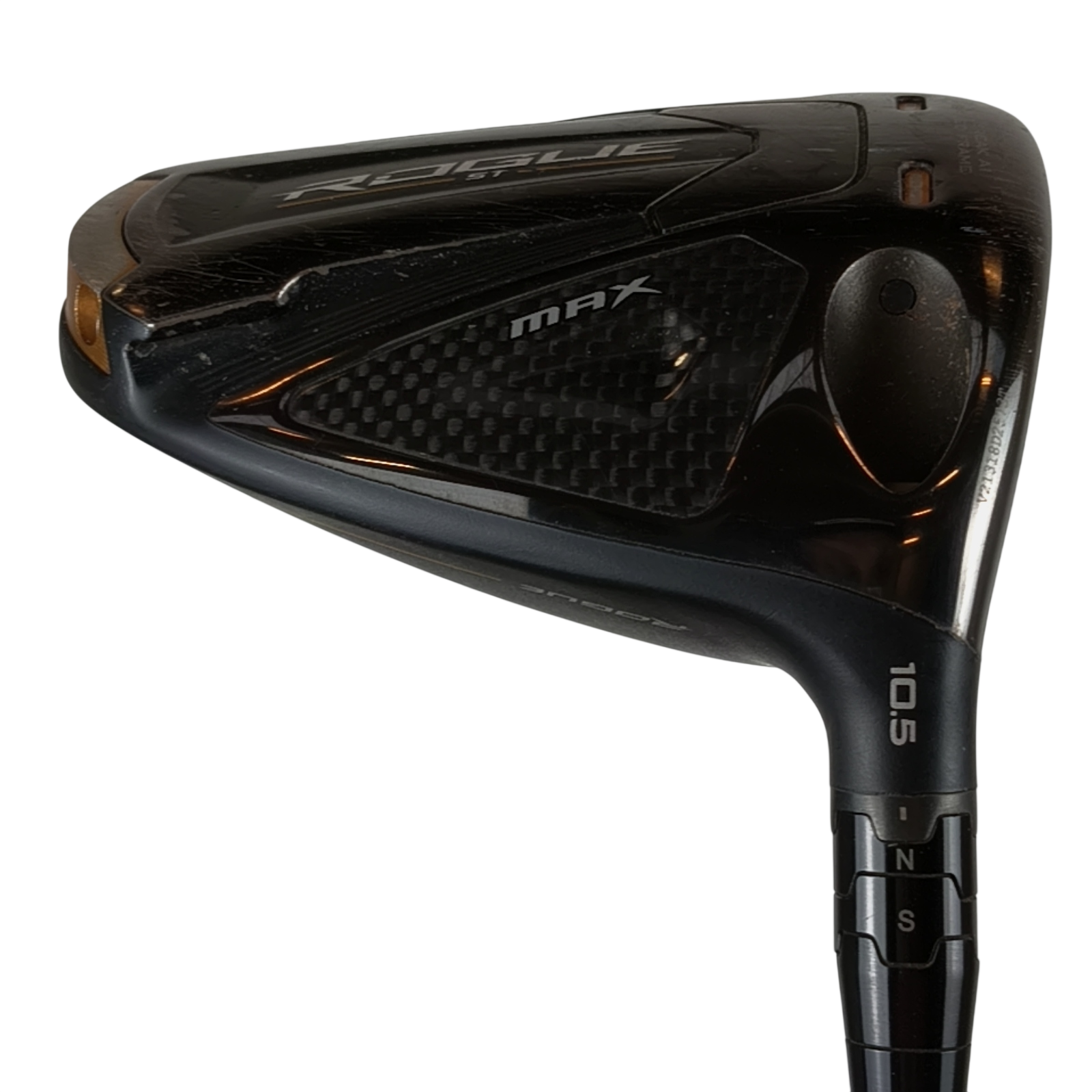 Callaway Rogue ST Max Driver / Flex Regular / Loft 10.5
