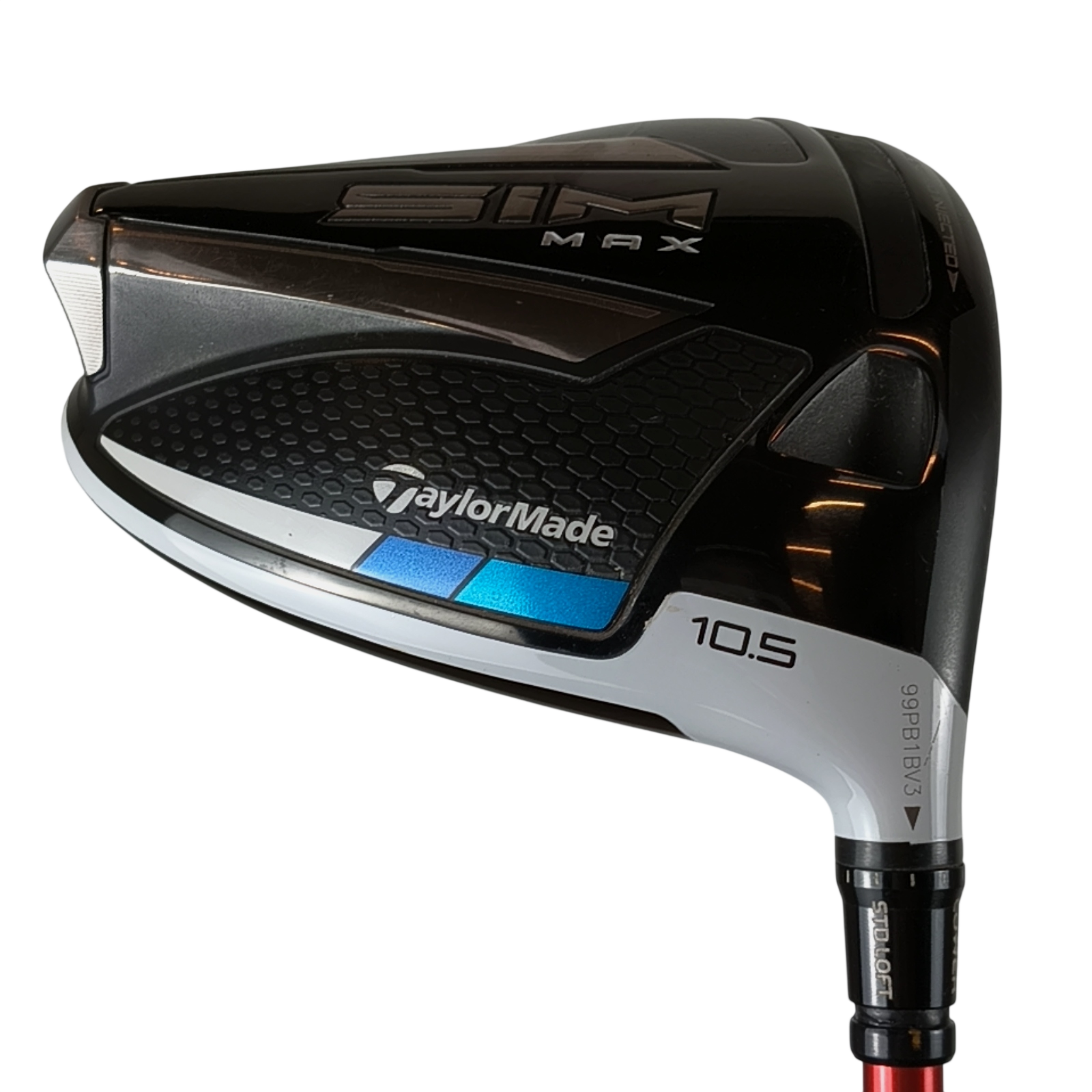 TaylorMade SIM Max Driver / Flex Regular / Loft 10.5