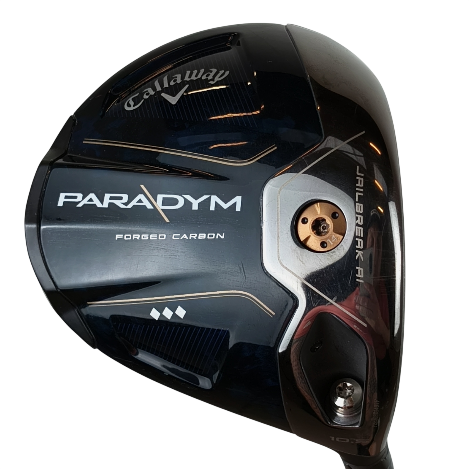 Callaway Paradym Triple Diamond Driver / Flex X-Stiff / Loft 10.5