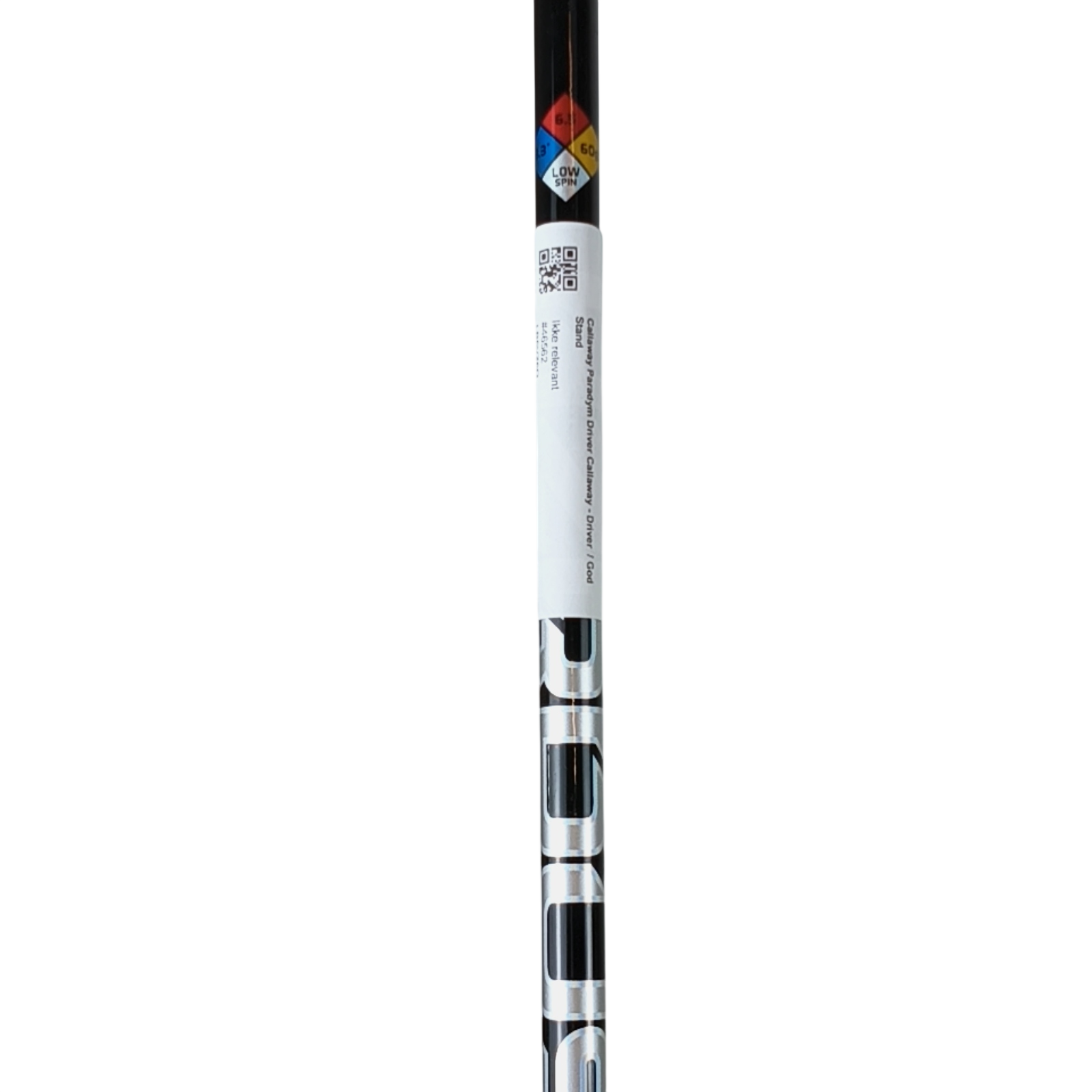 Callaway Paradym Triple Diamond Driver / Flex X-Stiff / Loft 10.5