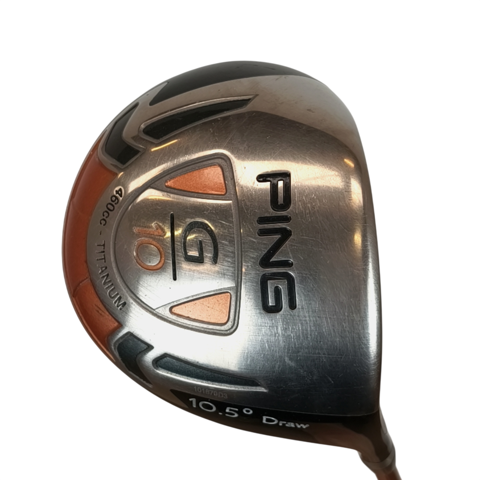 PING G10 Driver / Flex Regular / Loft 10.5