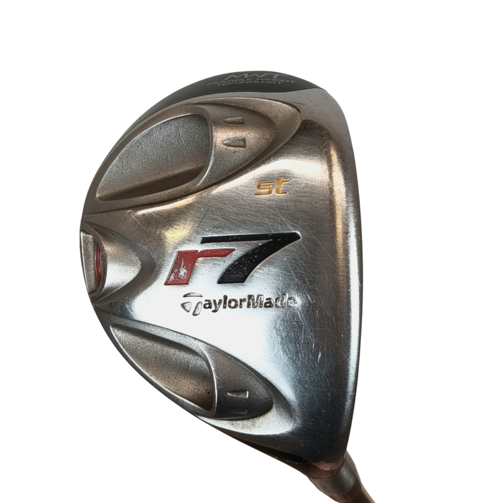 TaylorMade R7 piece Fairway Wood / Flex Stiff / #3/15