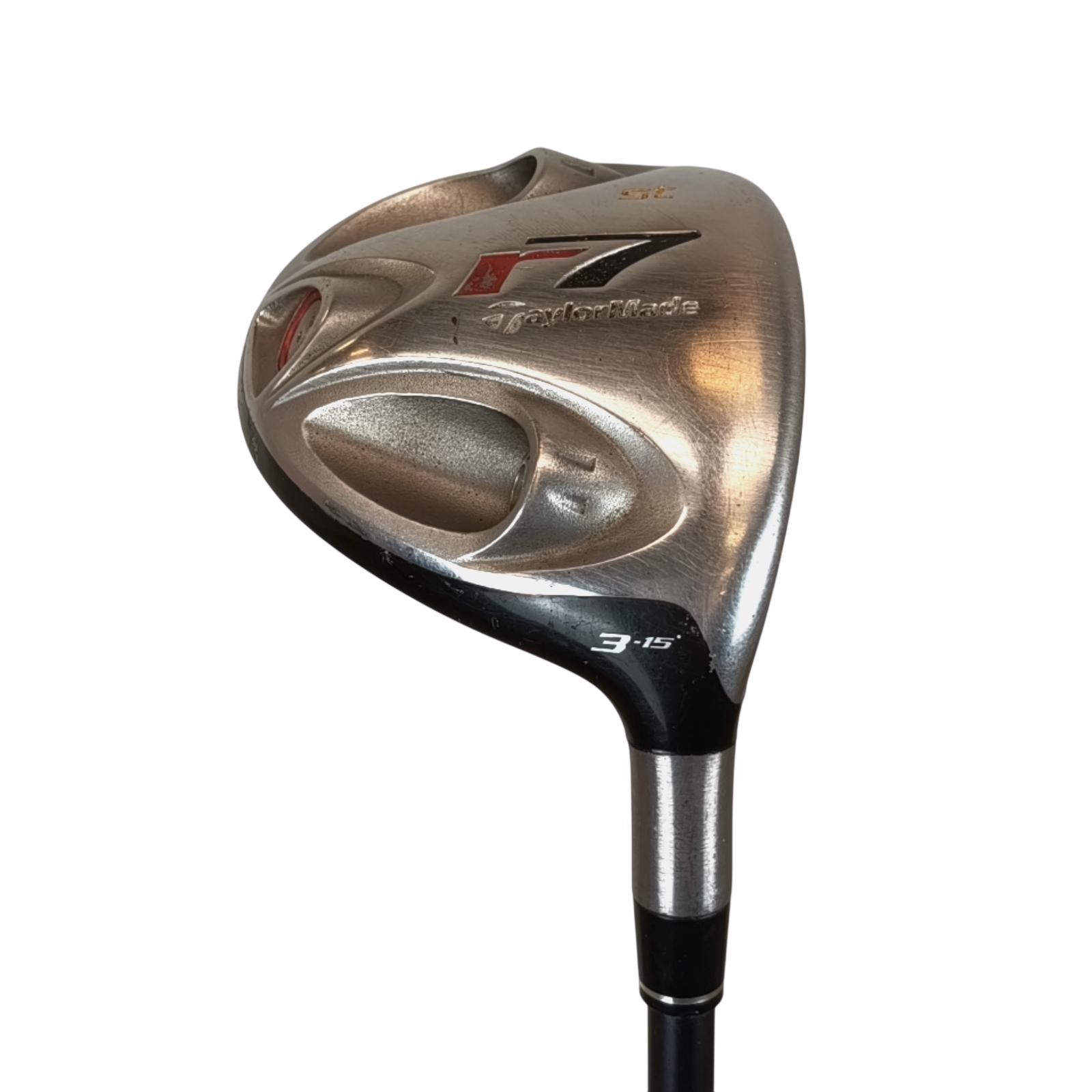 TaylorMade R7 piece Fairway Wood / Flex Stiff / #3/15