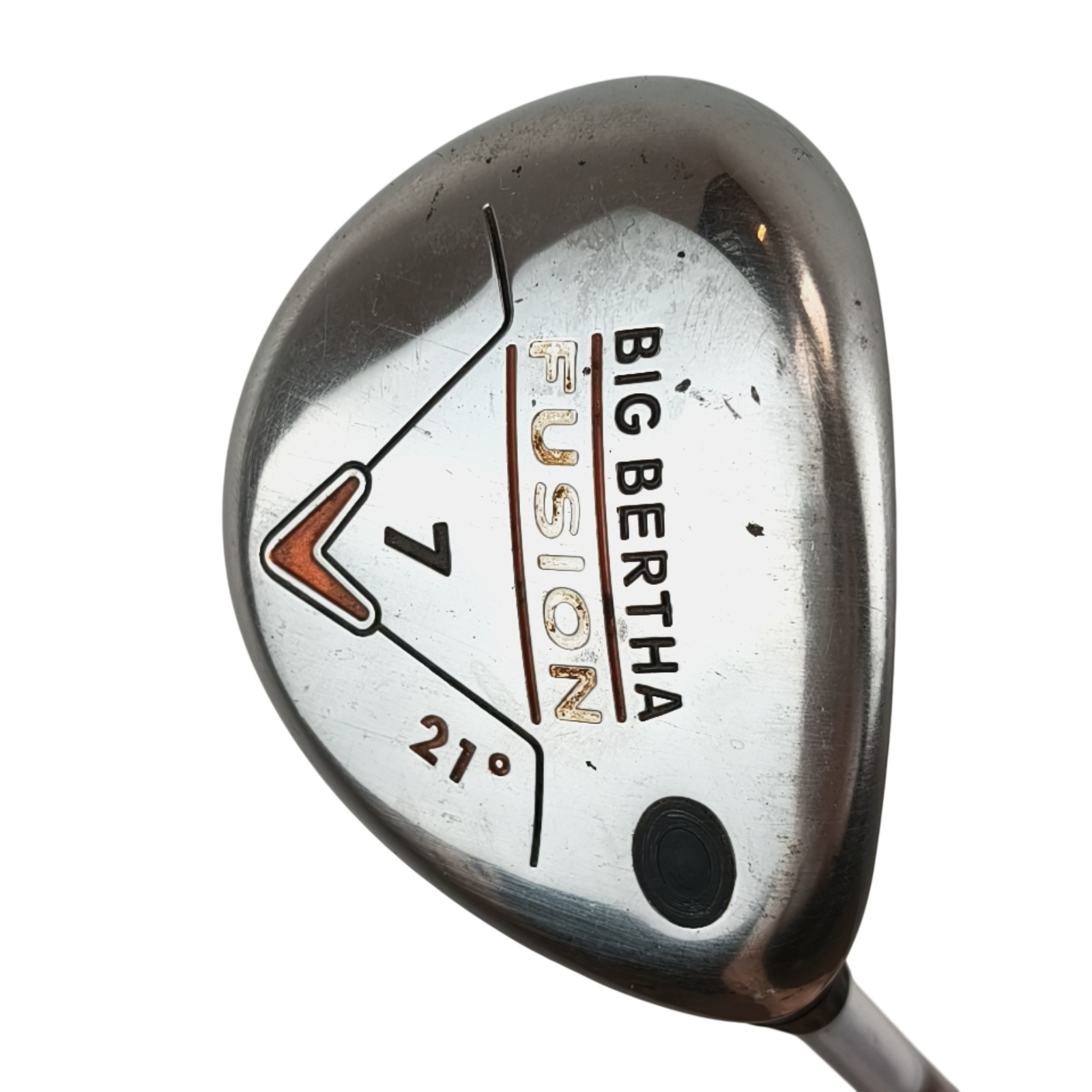Callaway Big Bertha Fusion Fairway Wood / Flex Ladies / #7/21