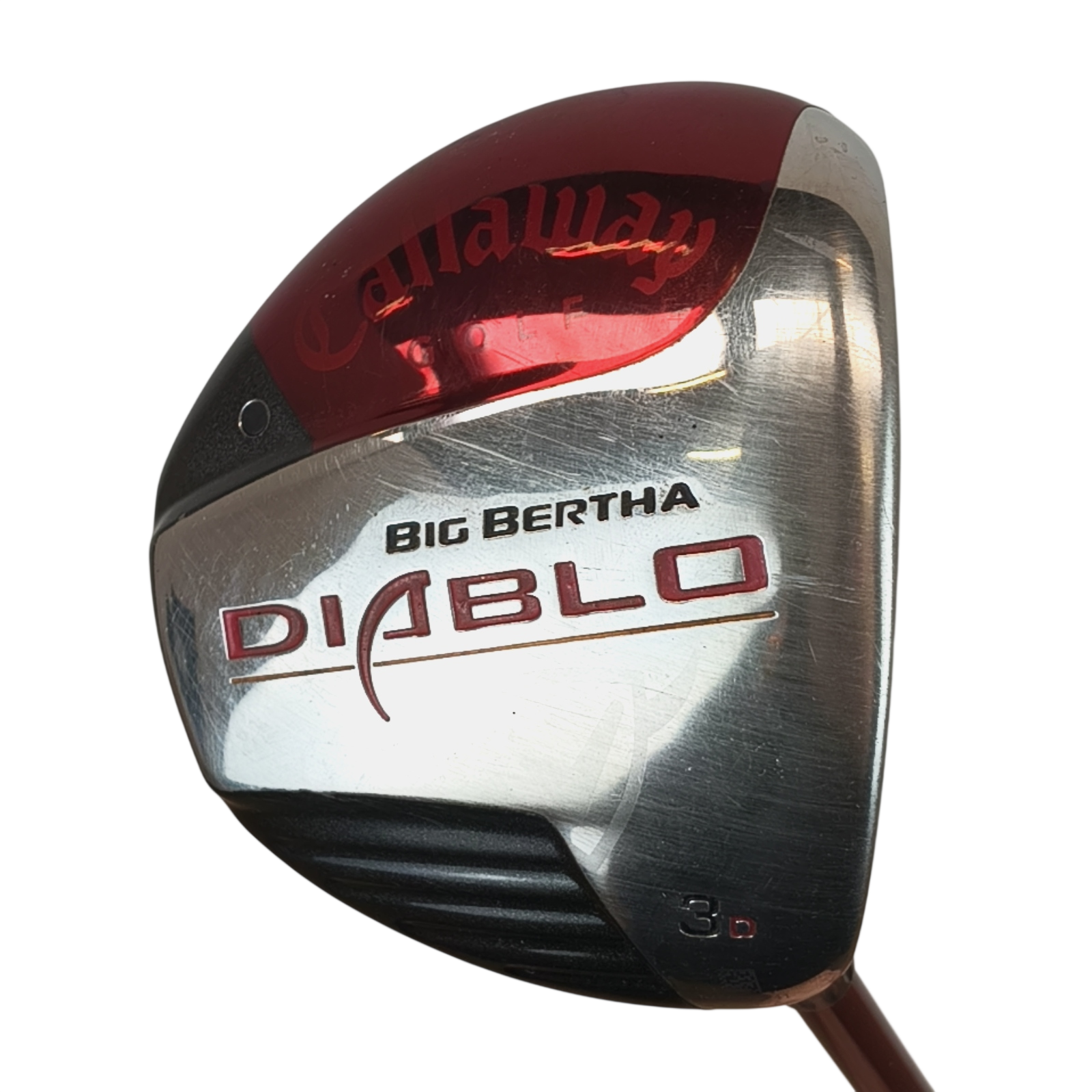 Callaway Big Bertha Diablo Fairway Wood / Flex Regular / #3/15