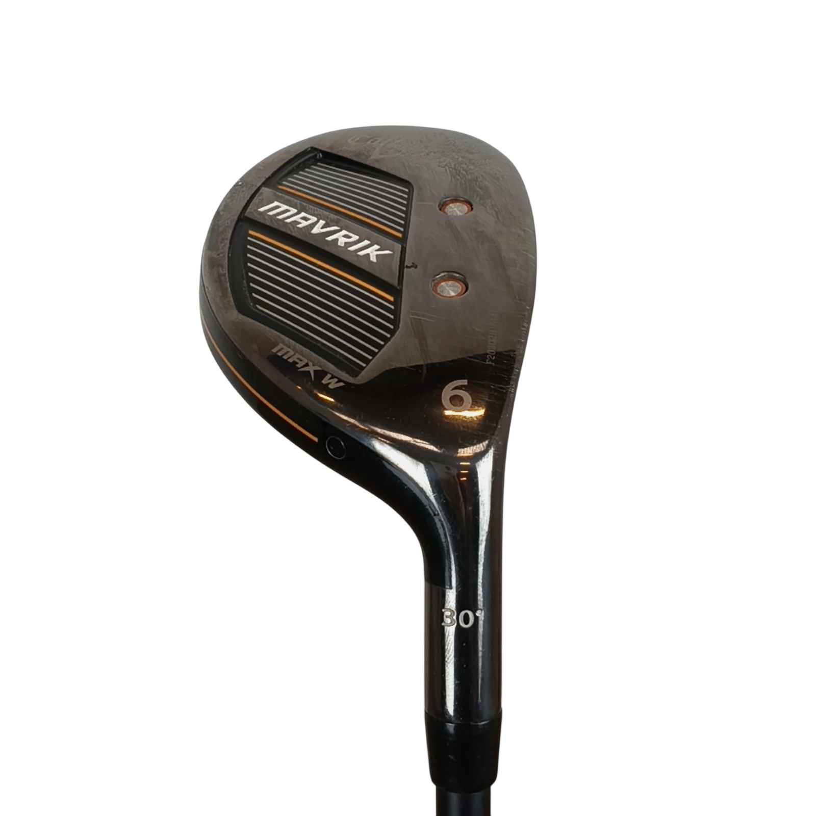 Callaway Mavrik Max W Hybrid / Flex Ladies / #6/30